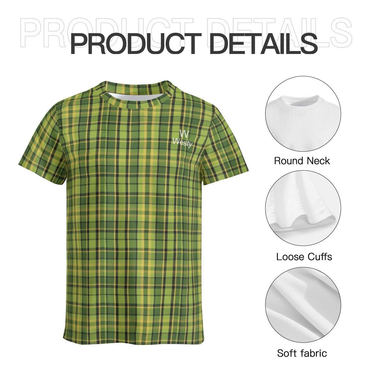 Westfalia Westy Green Men's T-Shirt