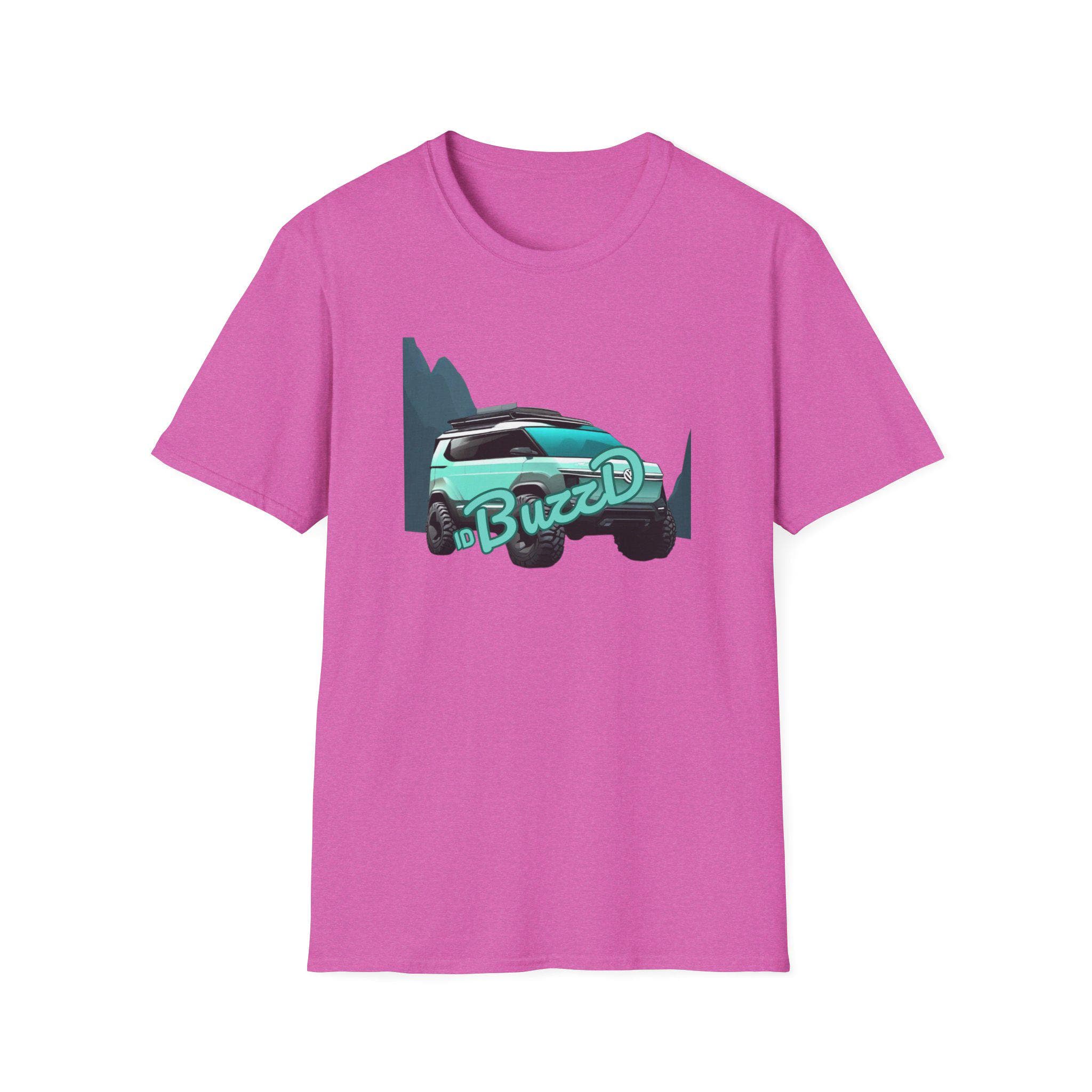 ID Buzzd Offroad T-Shirt: Wild Wanderlust Adventure Tee