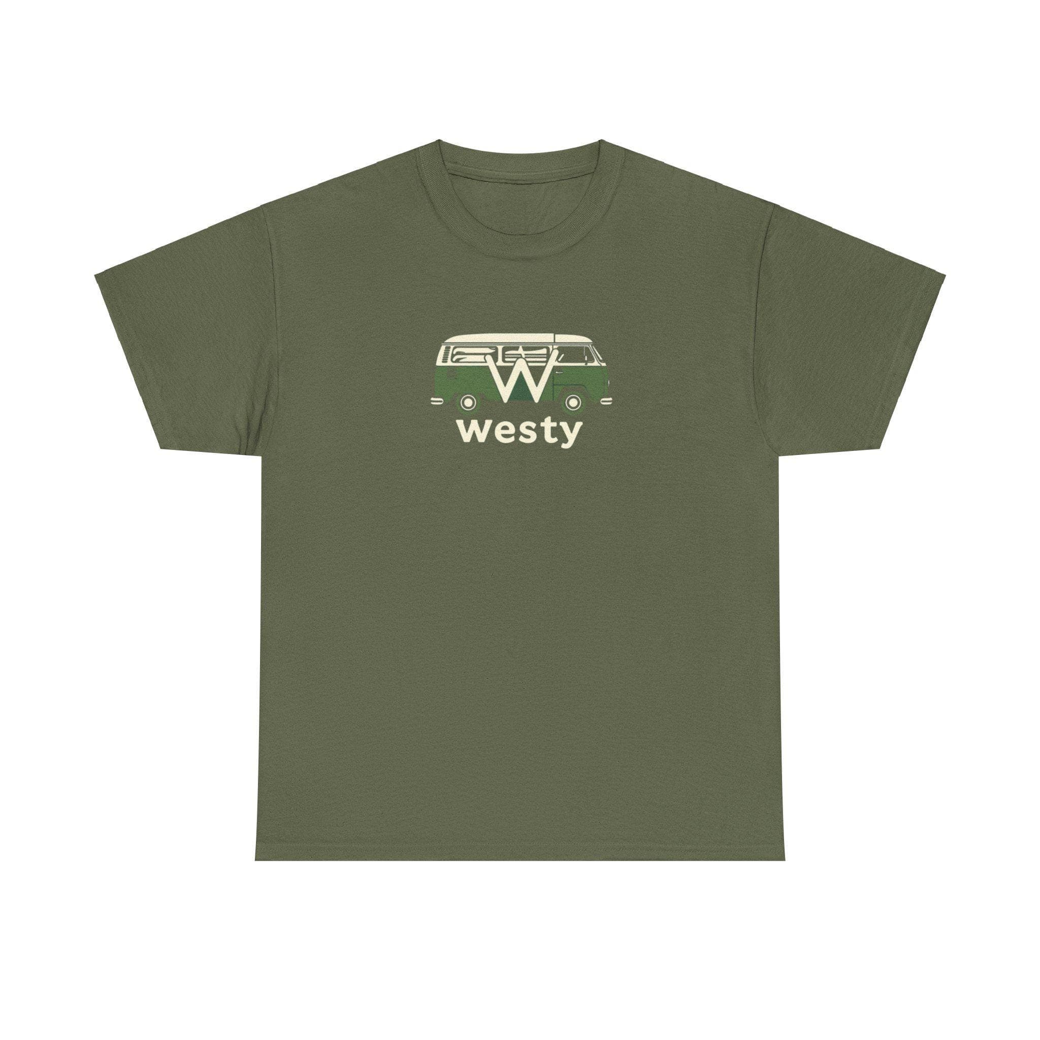 Westy Camper Van T-Shirt | Retro VW Westfalia Road Trip Tee