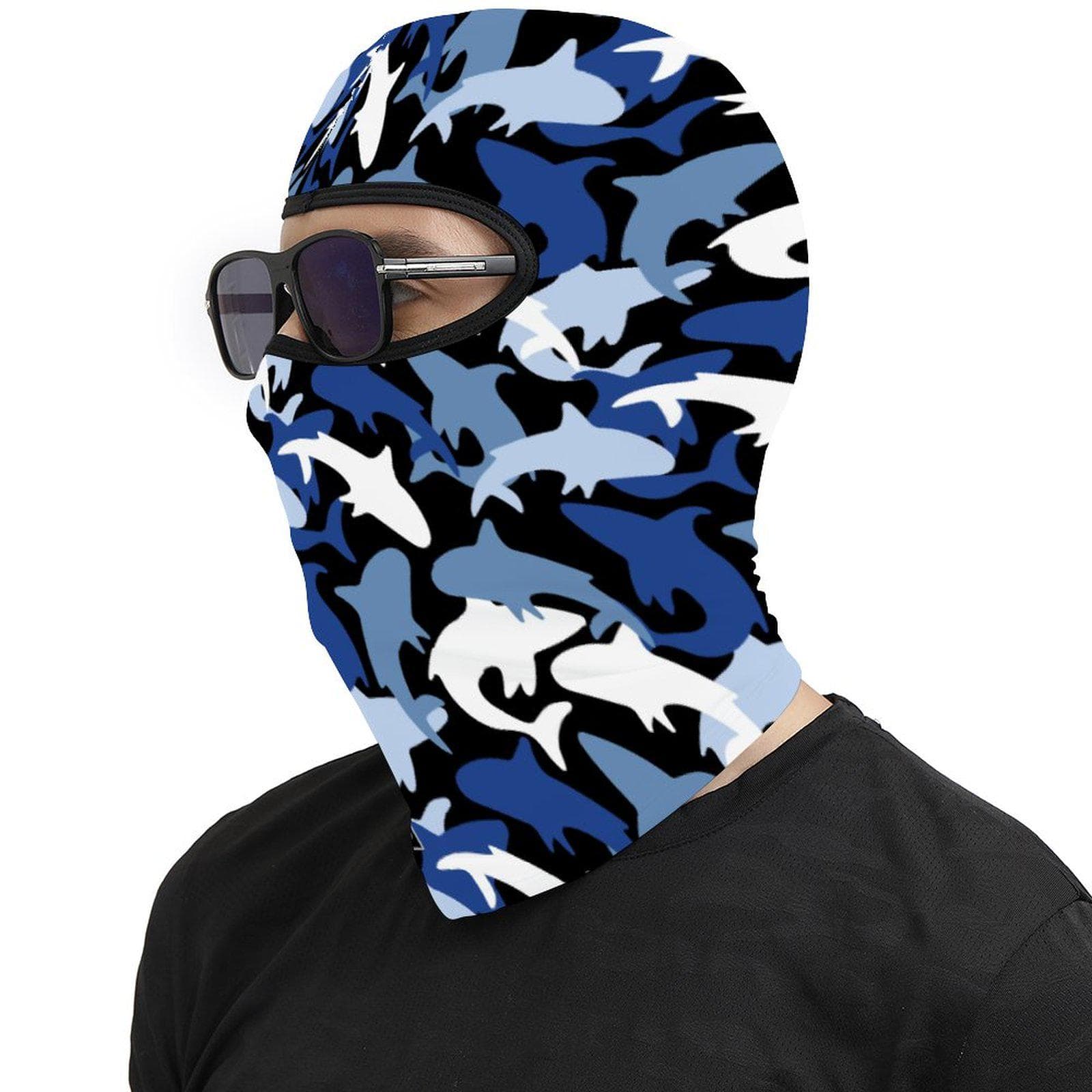 Everyday Kamo Shark Camo Full Face Mask | Breathable Outdoor Balaclava