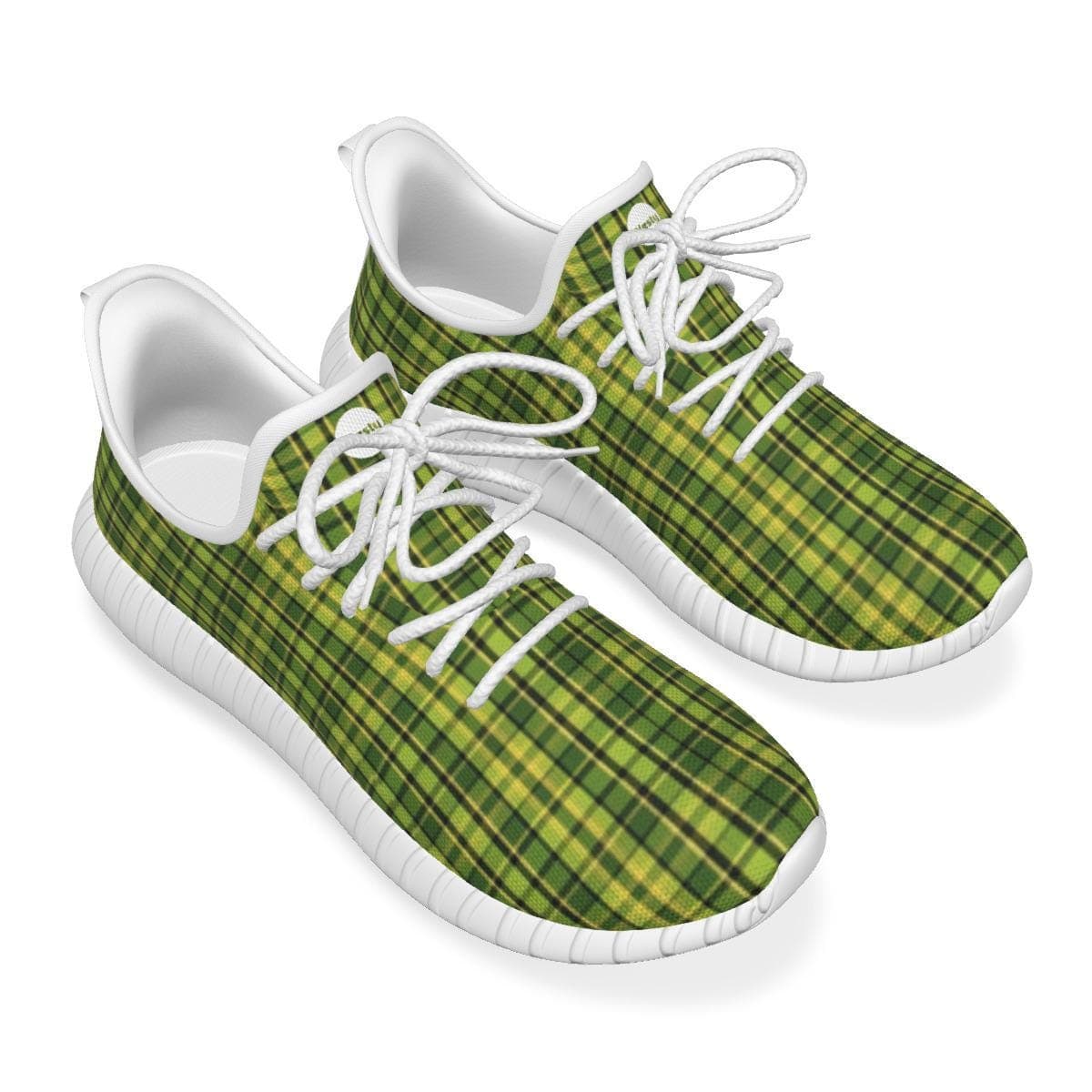 Westy Green Men's Mesh Sports Shoes Road Trip Ready
