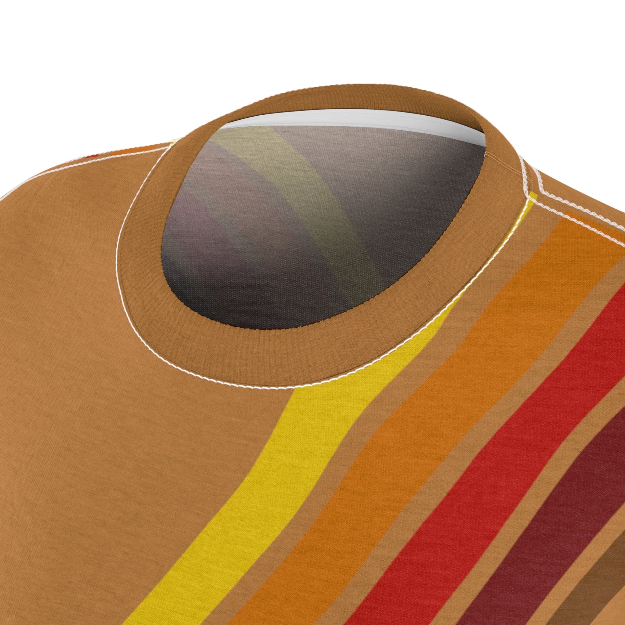 Westy Volkssummer Stripe Women's Tee - Retro Road Trip Butterfly