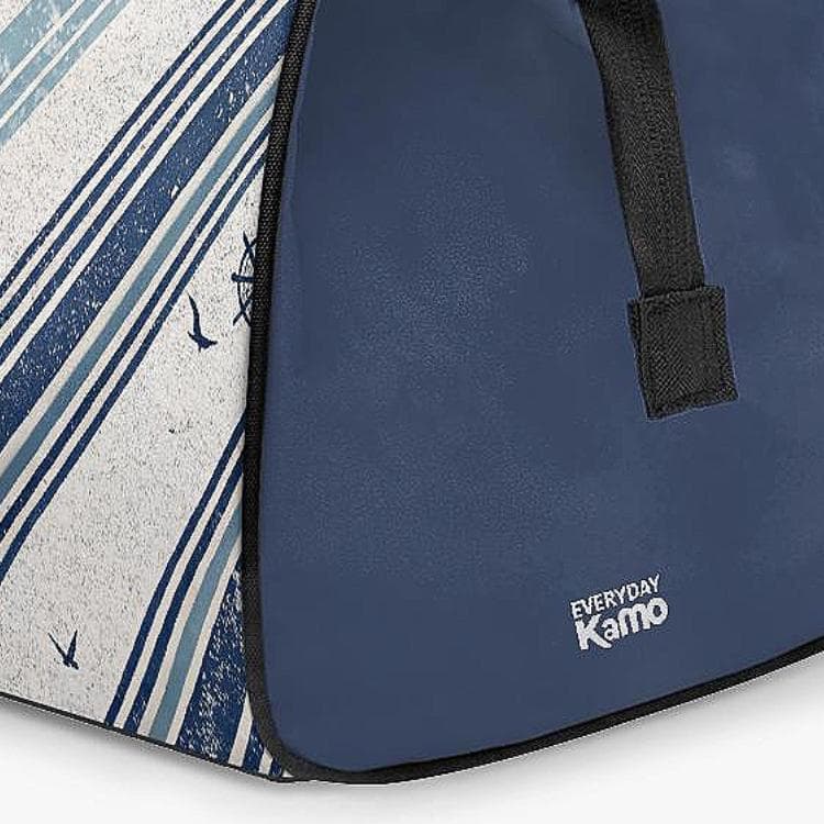 Nautical Adventure Duffel Bag | Weekend Getaway Travel Carry-On | Durable Canvas