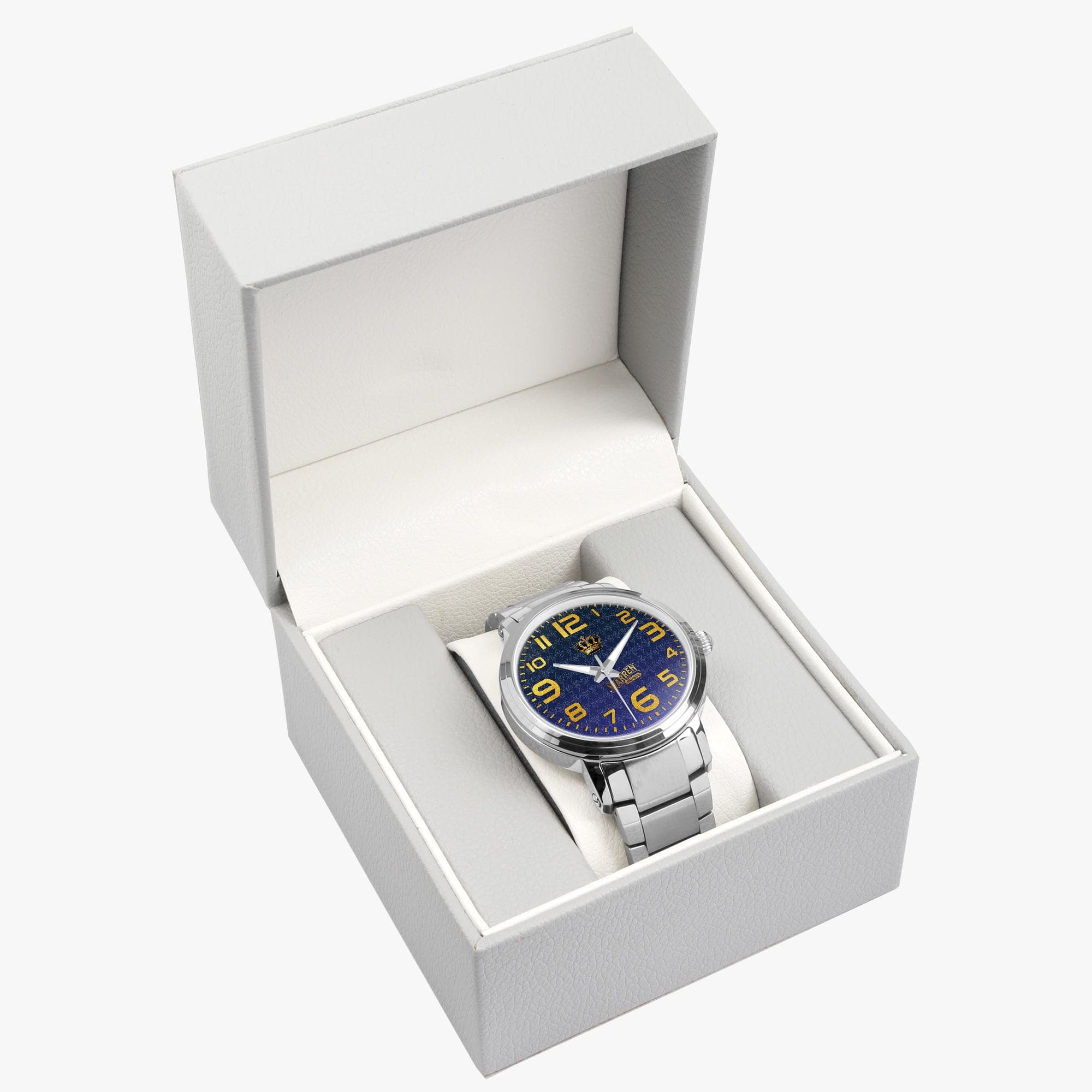 Unisex Automatic Mechanical Watch | Stainless Steel | Crown Detail | Timeless Analog Design