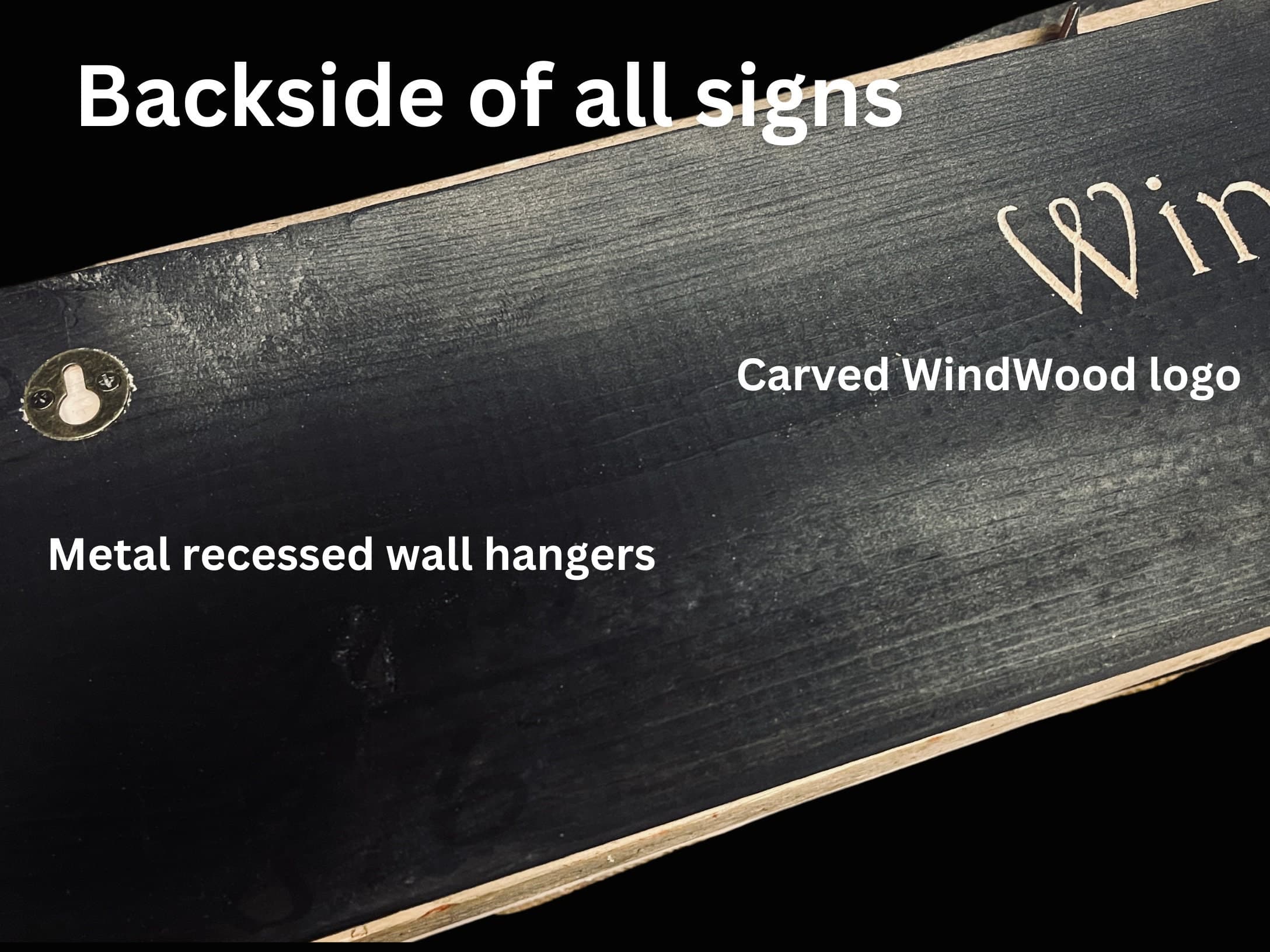 Mom Sees All Real Pine Wood Carved Sign