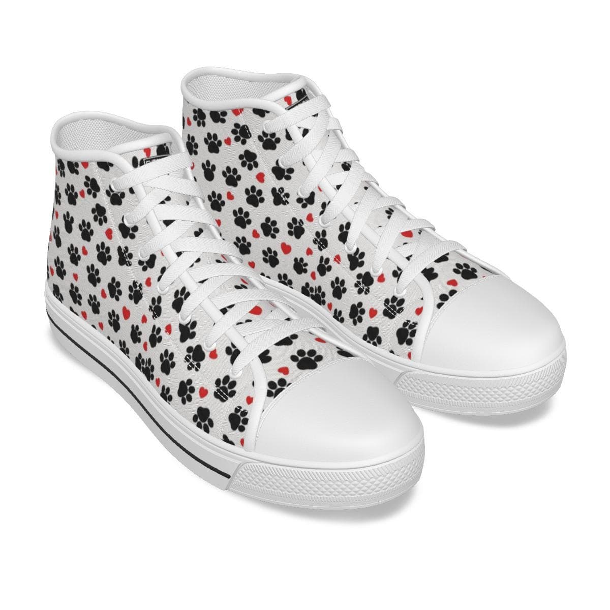 Women's Paw-some Comfort Canvas High Tops | Women's Breathable Sneakers