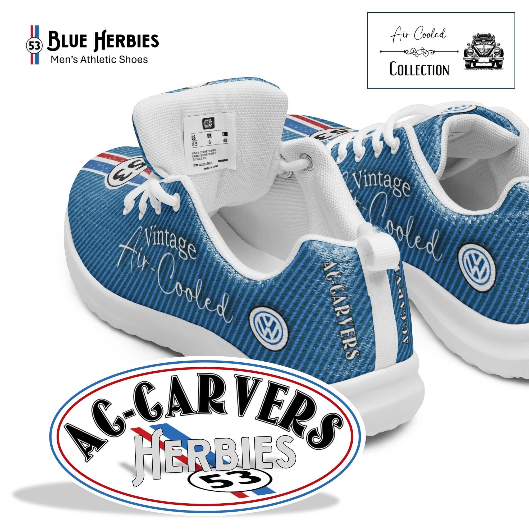 AC-Carvers™ Blue Herbies Men’s athletic shoes