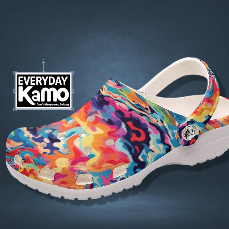 Everyday Kamo Convertible Camo Slides - Sandals & Flip Flops | Lightweight EVA Comfort