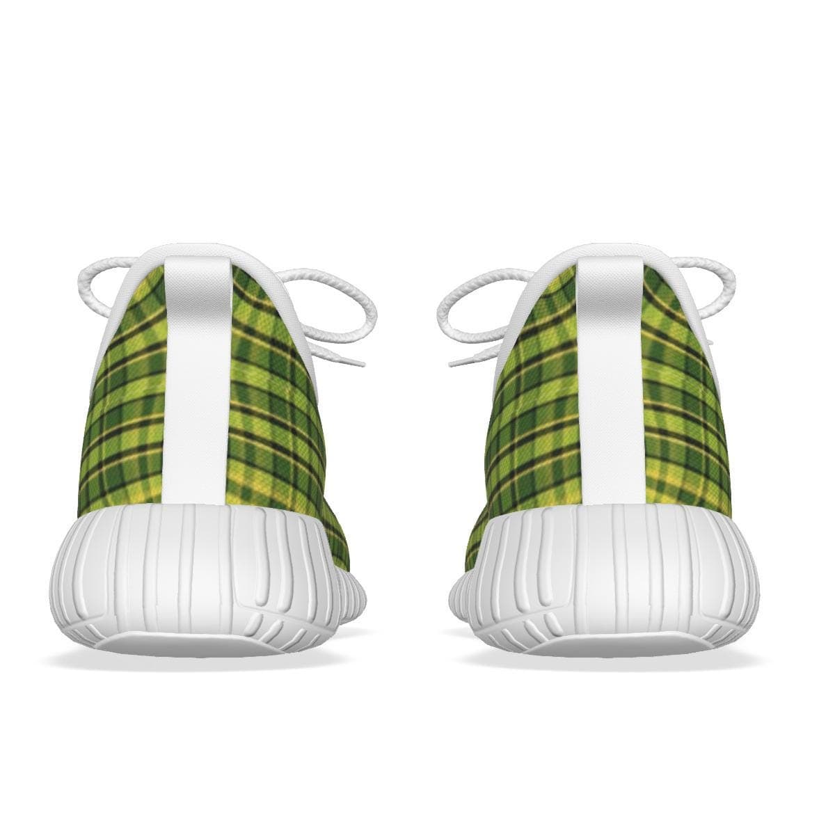 Westy Green Men's Mesh Sports Shoes Road Trip Ready
