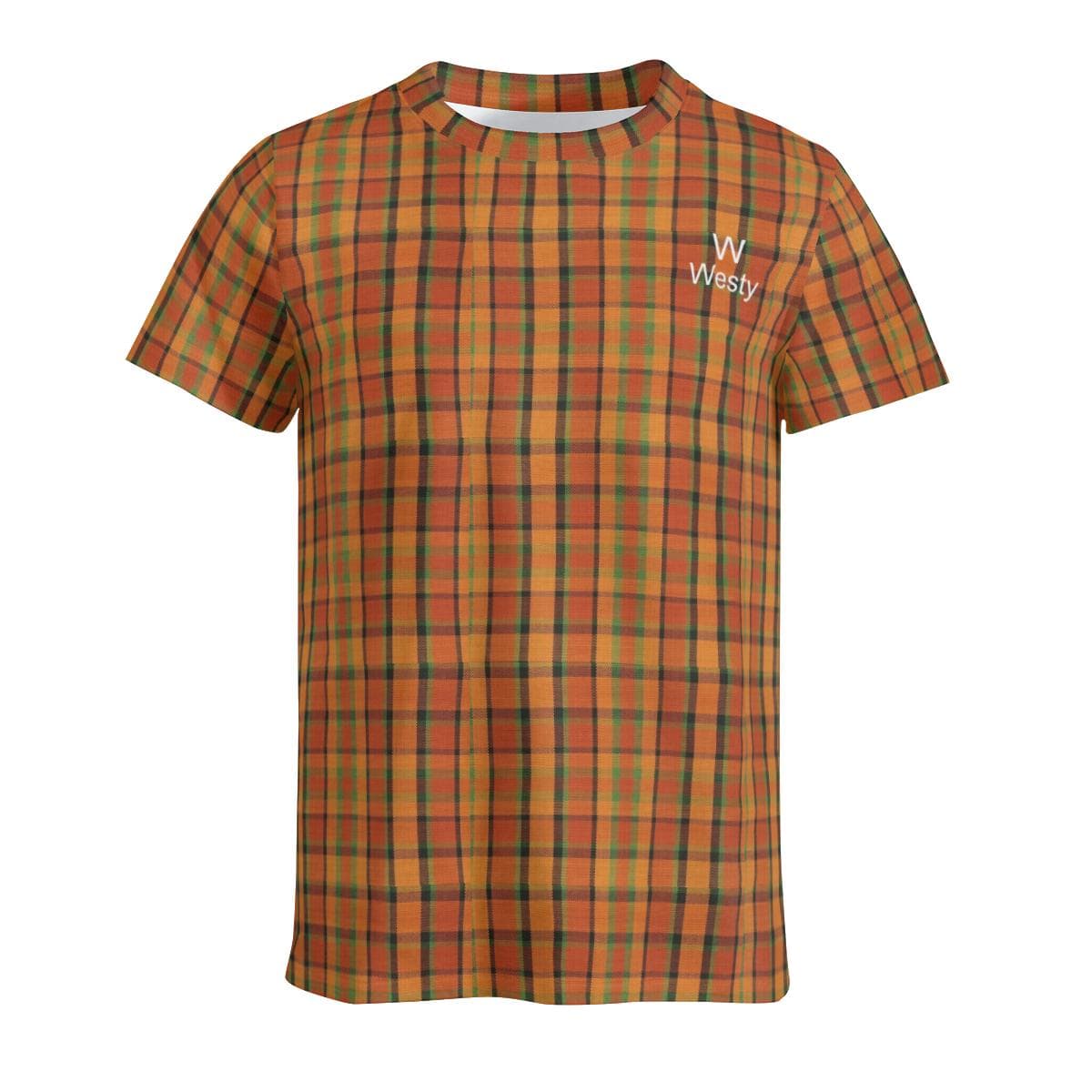 Westfalia Westy Orange Men's T-Shirt