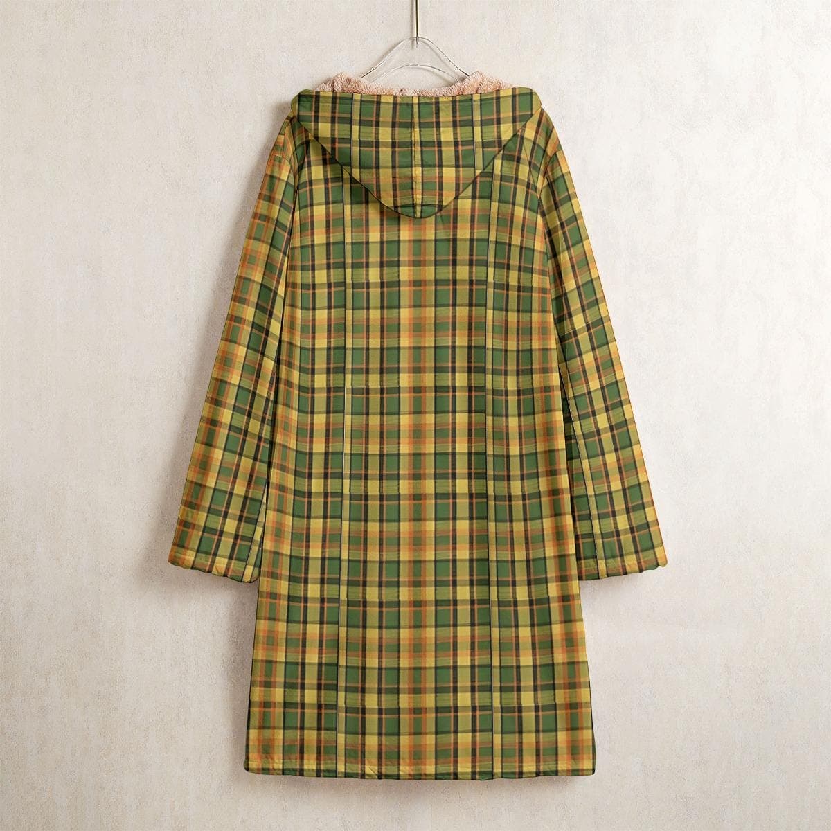 Westy Yellow Horn Button Fleece Windbreaker Road Trip