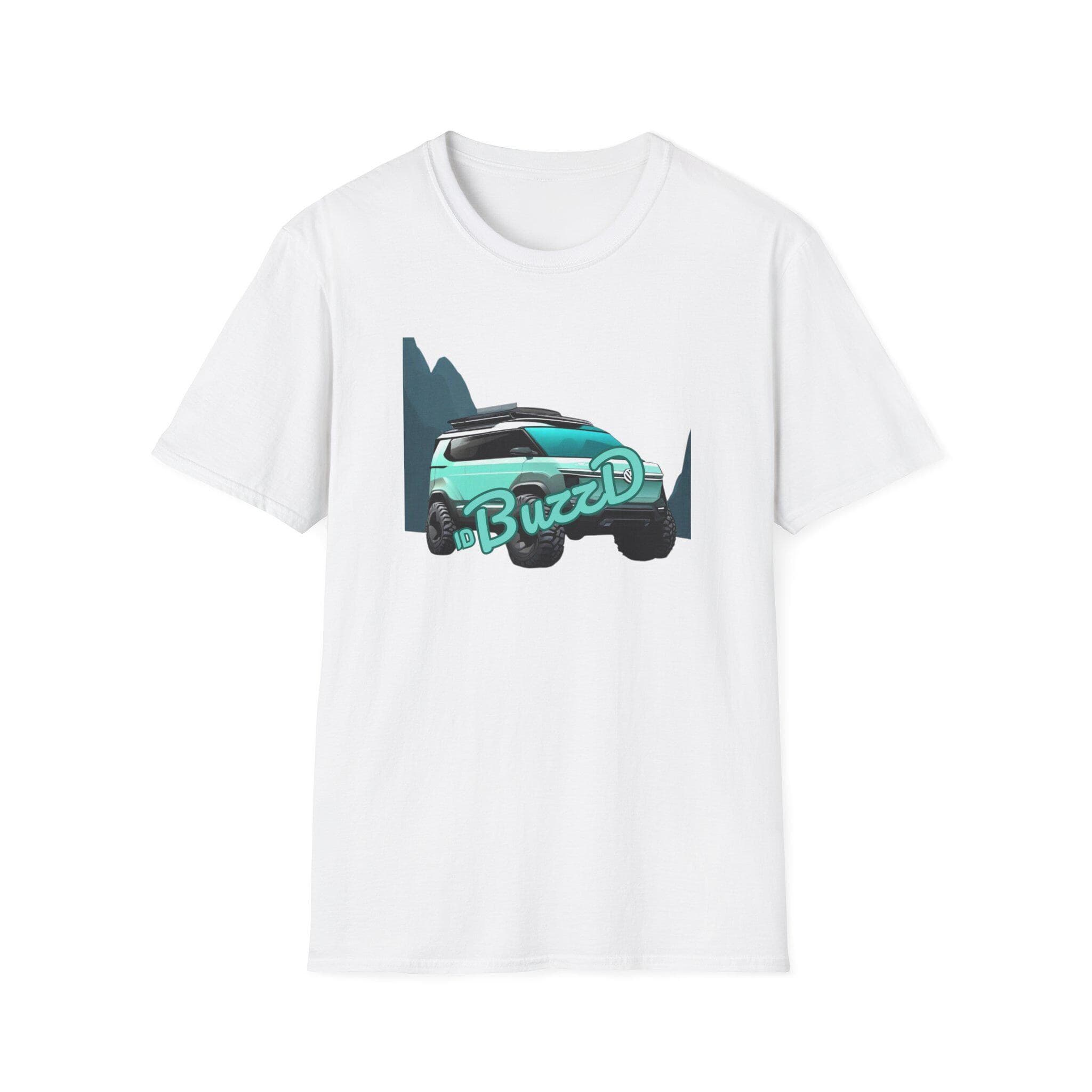 ID Buzzd Offroad T-Shirt: Wild Wanderlust Adventure Tee
