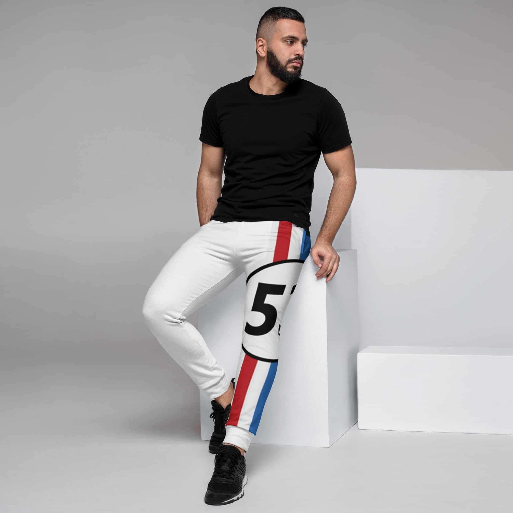 AC-Carvers Herbies Logo Men's Joggers | Recycled Polyester Slim Fit