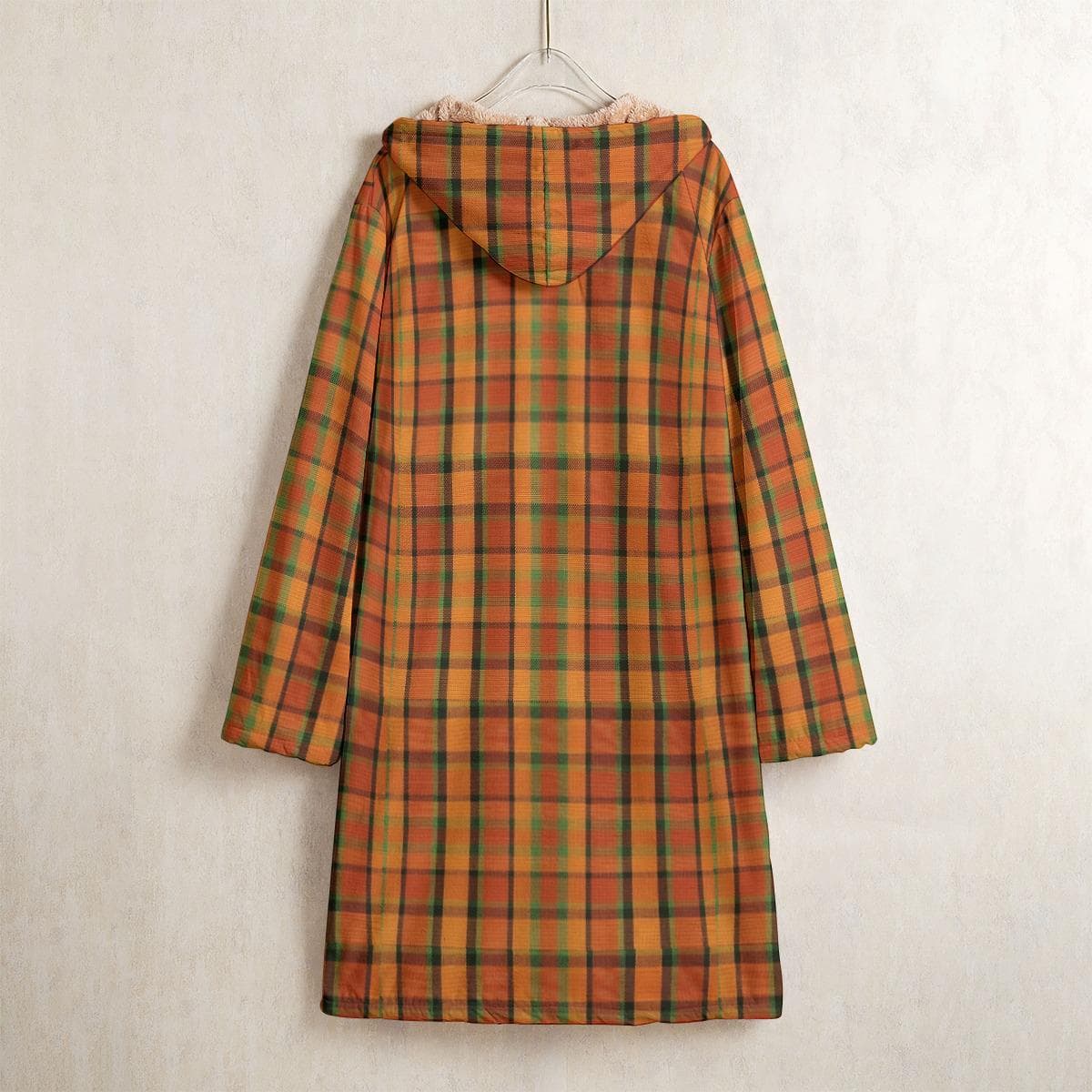 Westy Orange Fleece Windbreaker - VW Camper Van Road Trip Style