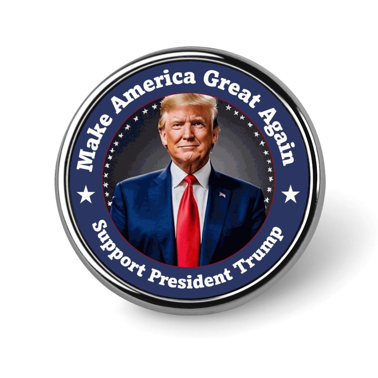 Trump MAGA Lapel Pin | Republican Patriotic Gift