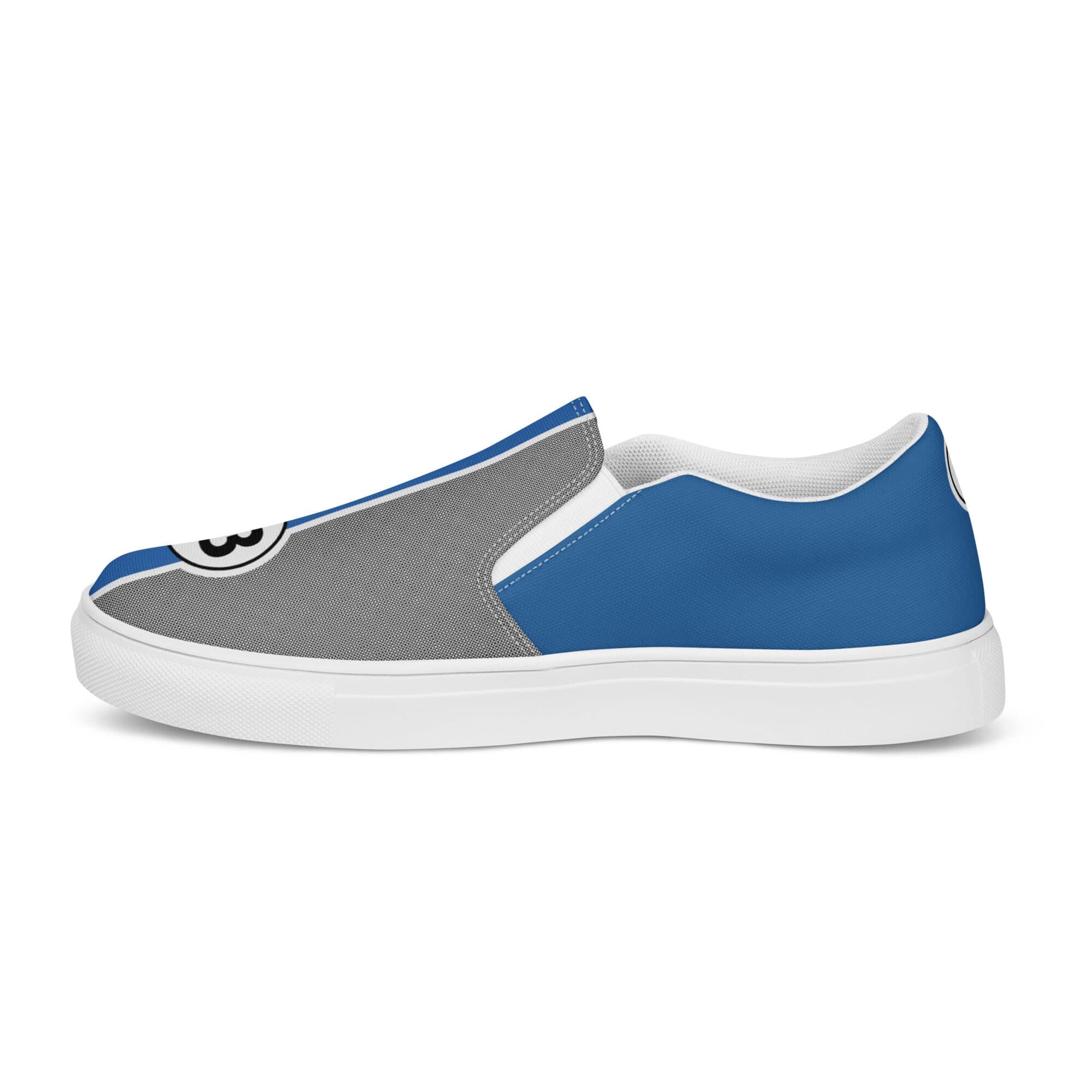 AC-Carvers™ Blue-Gray Herbies Men’s slip-on canvas shoes