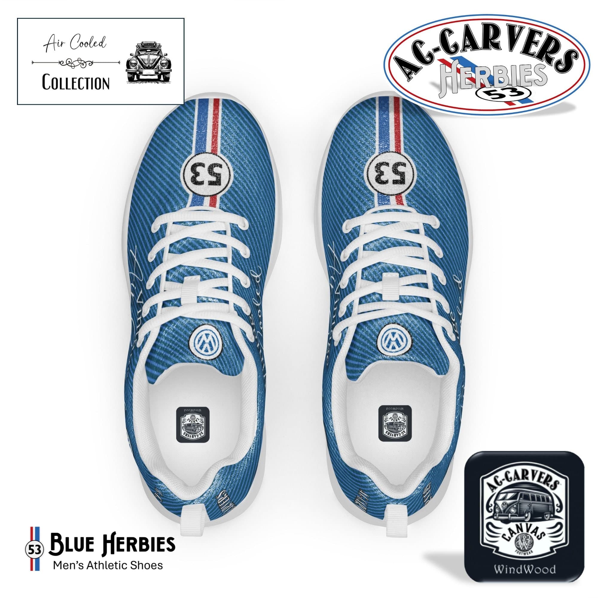 AC-Carvers™ Blue Herbies Men’s athletic shoes