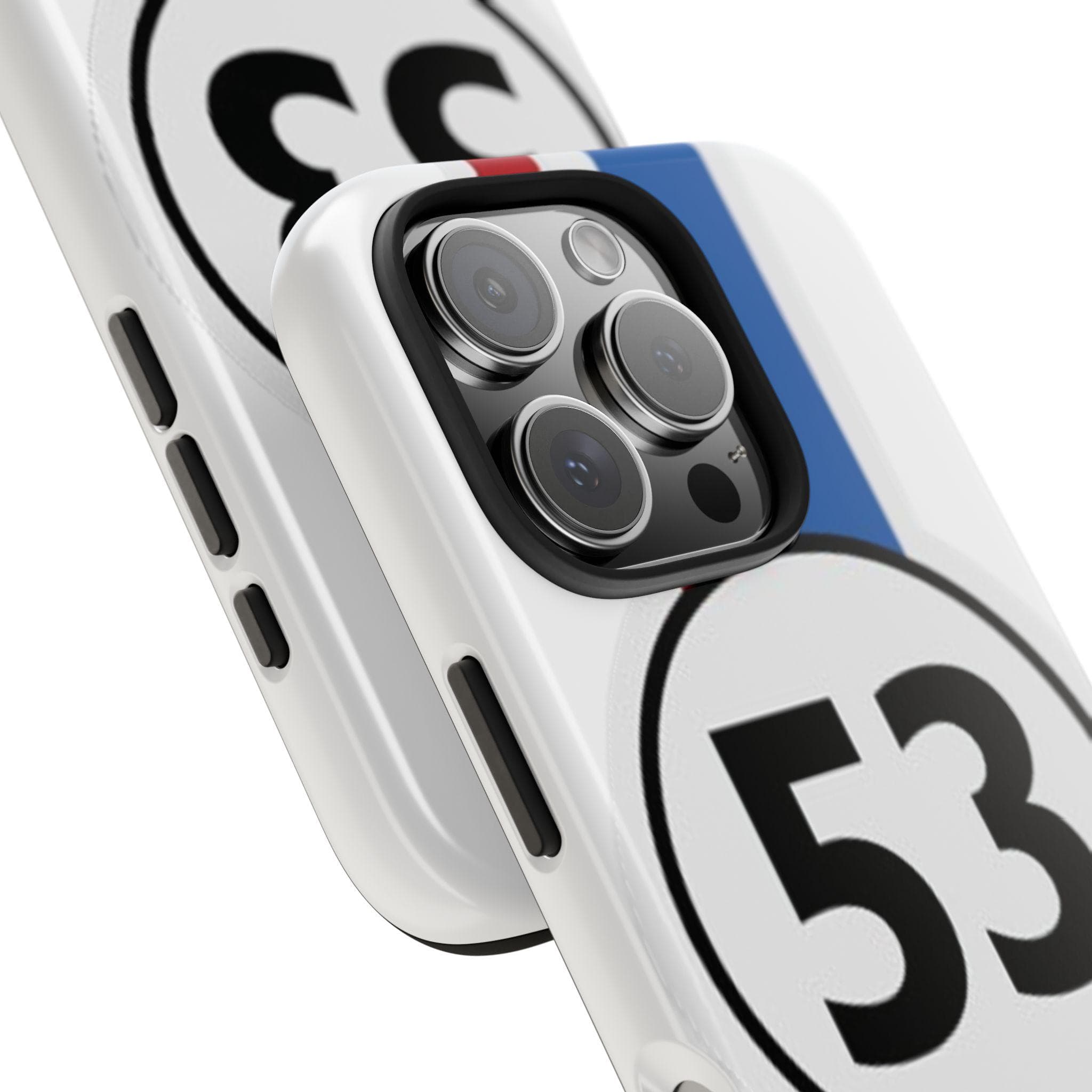 Herbie the Love Bug Phone Case – Vintage VW Car Show Design
