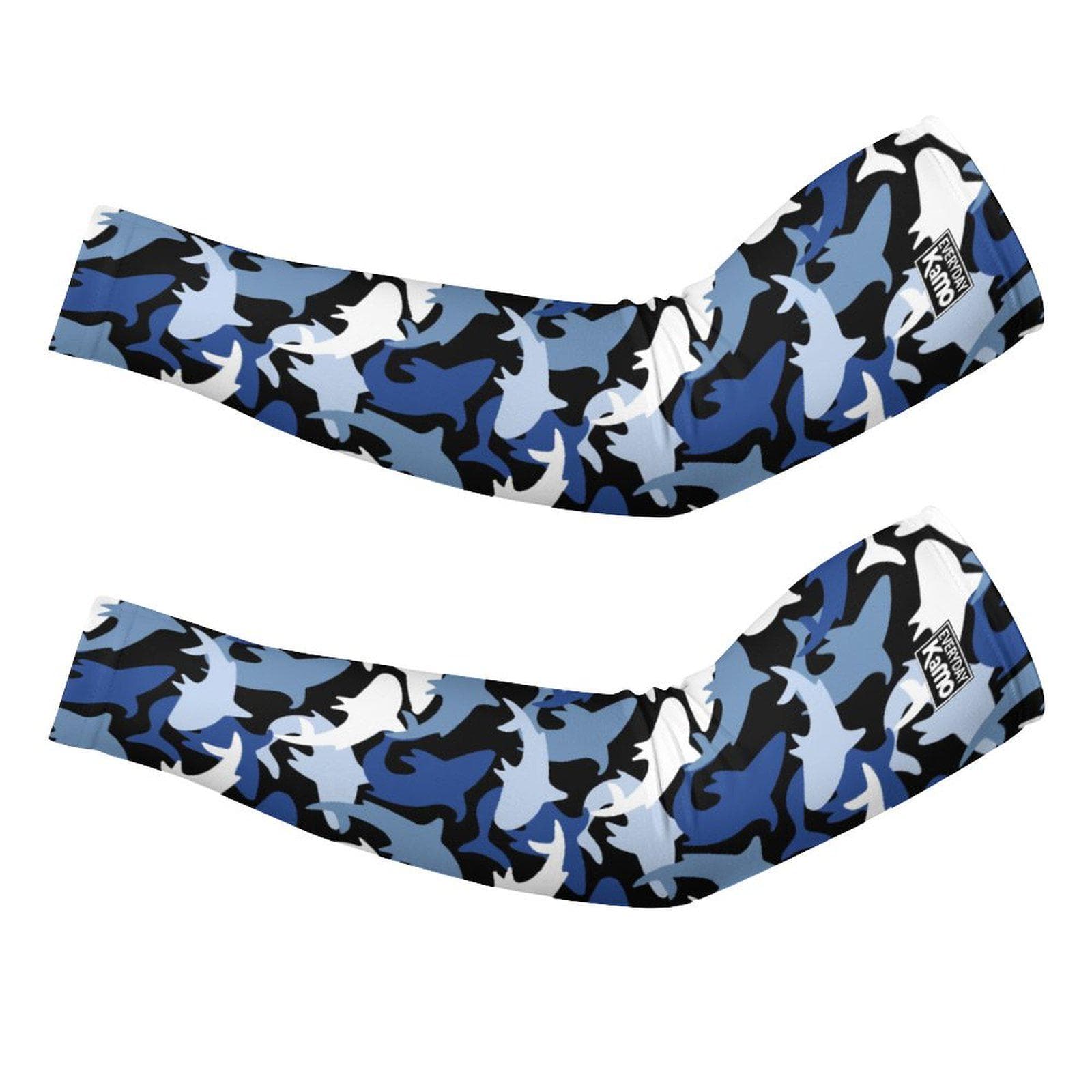 Everyday Kamo Ice Silk Arm Sleeves UV Protection