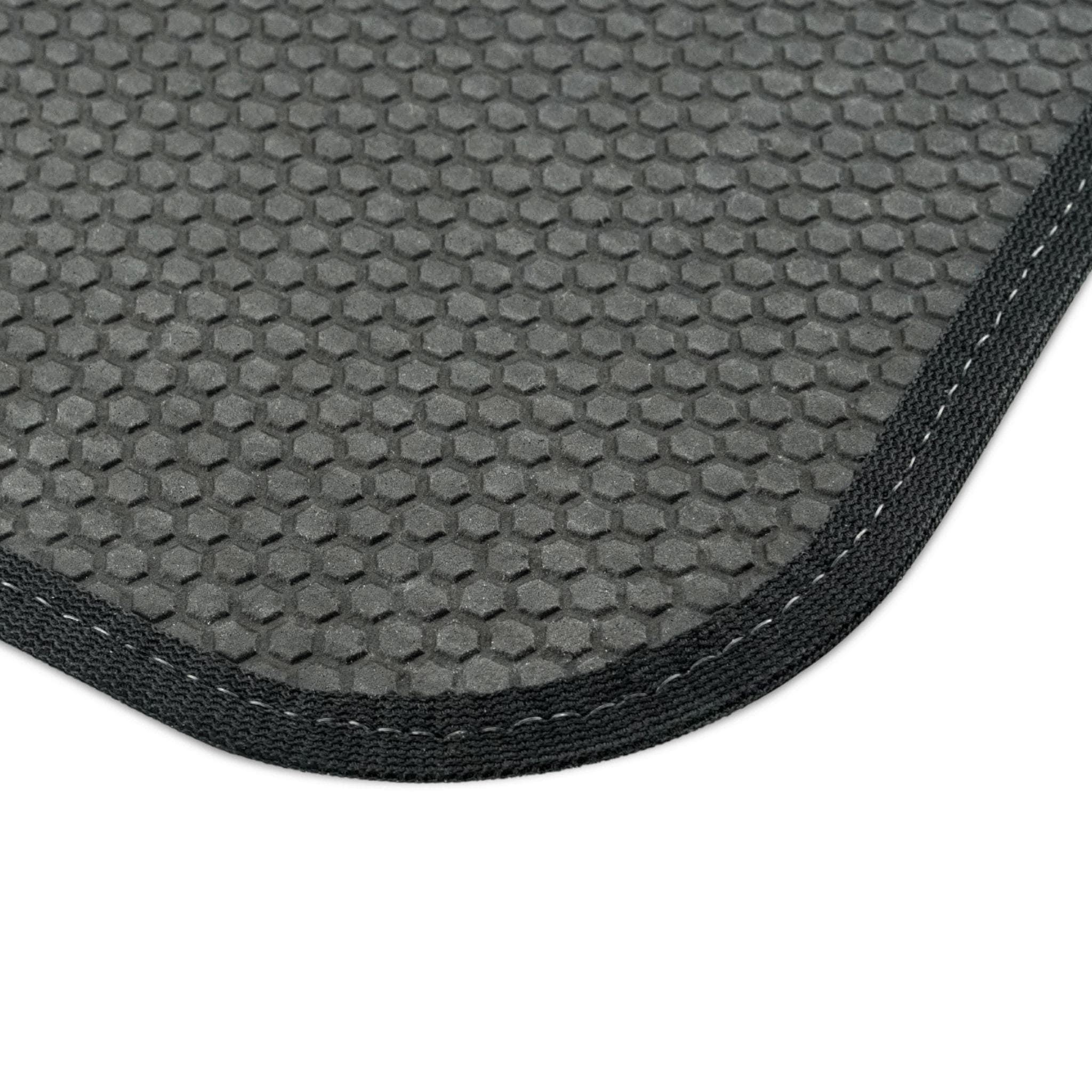 Westy Plaid Car Mats Green Retro VW Camper Bus Road Trip
