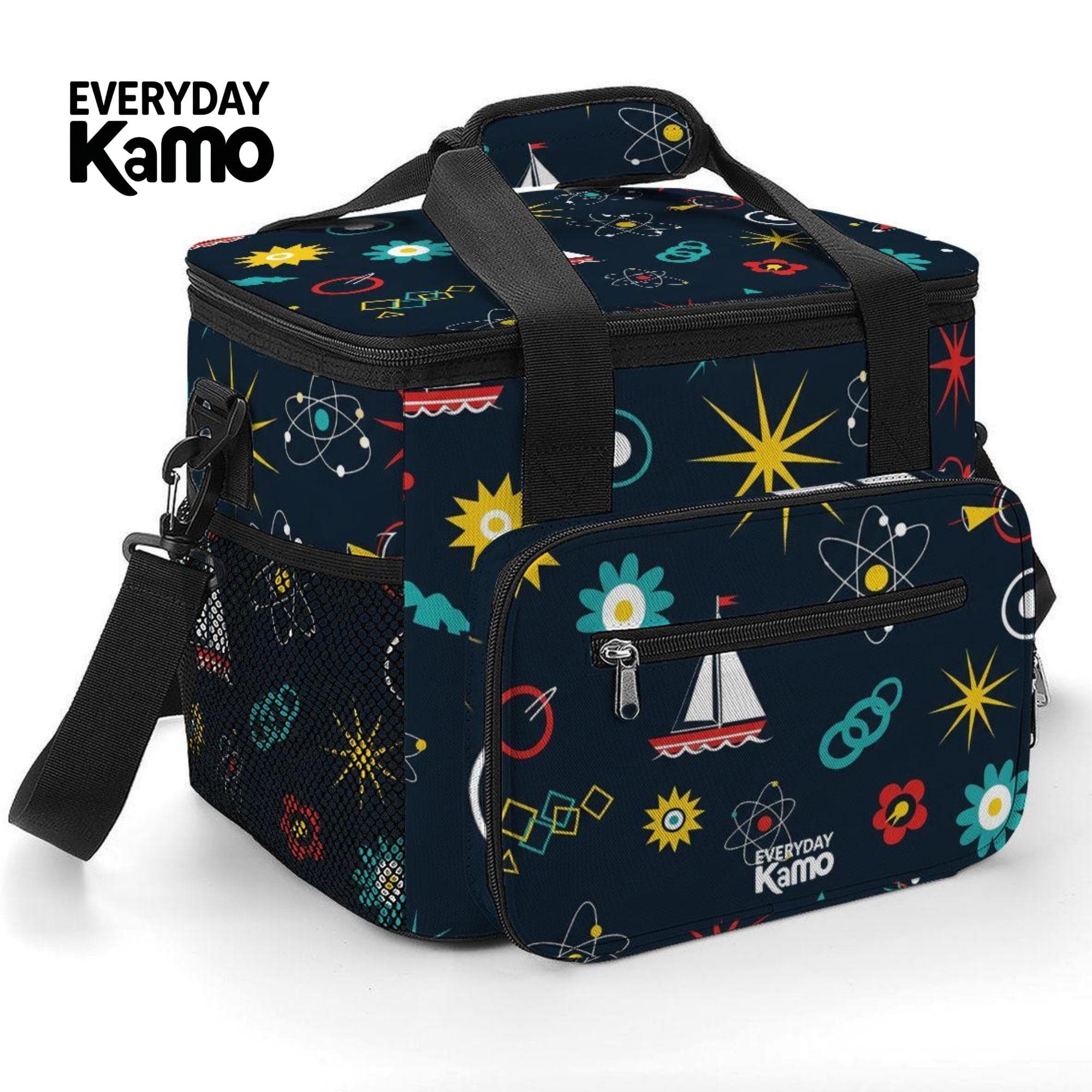Insulated Lunch Bag Oxford Fabric Thermal Leakproof Work Cooler Tote