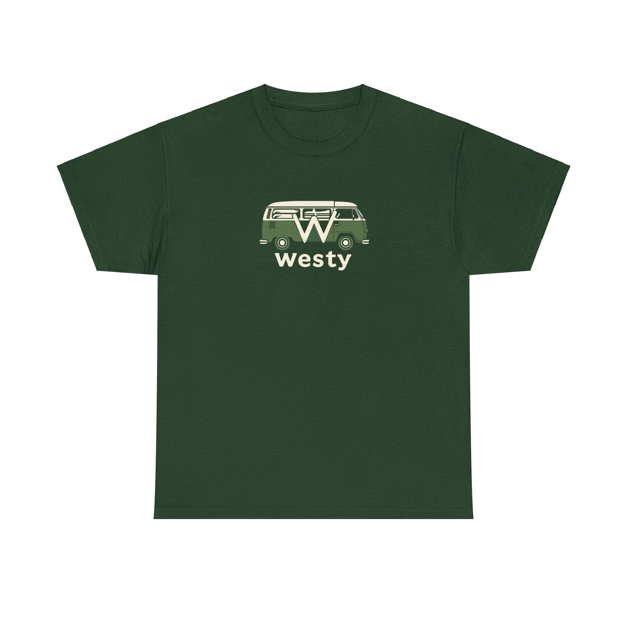 Westy Camper Van T-Shirt | Retro VW Westfalia Road Trip Tee