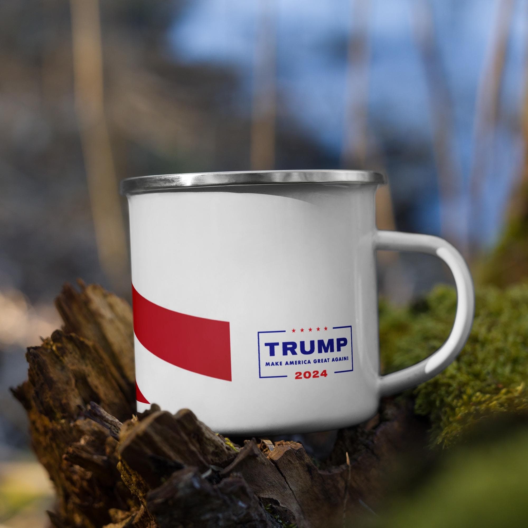 Make America Great Again Trump Enamel Mug