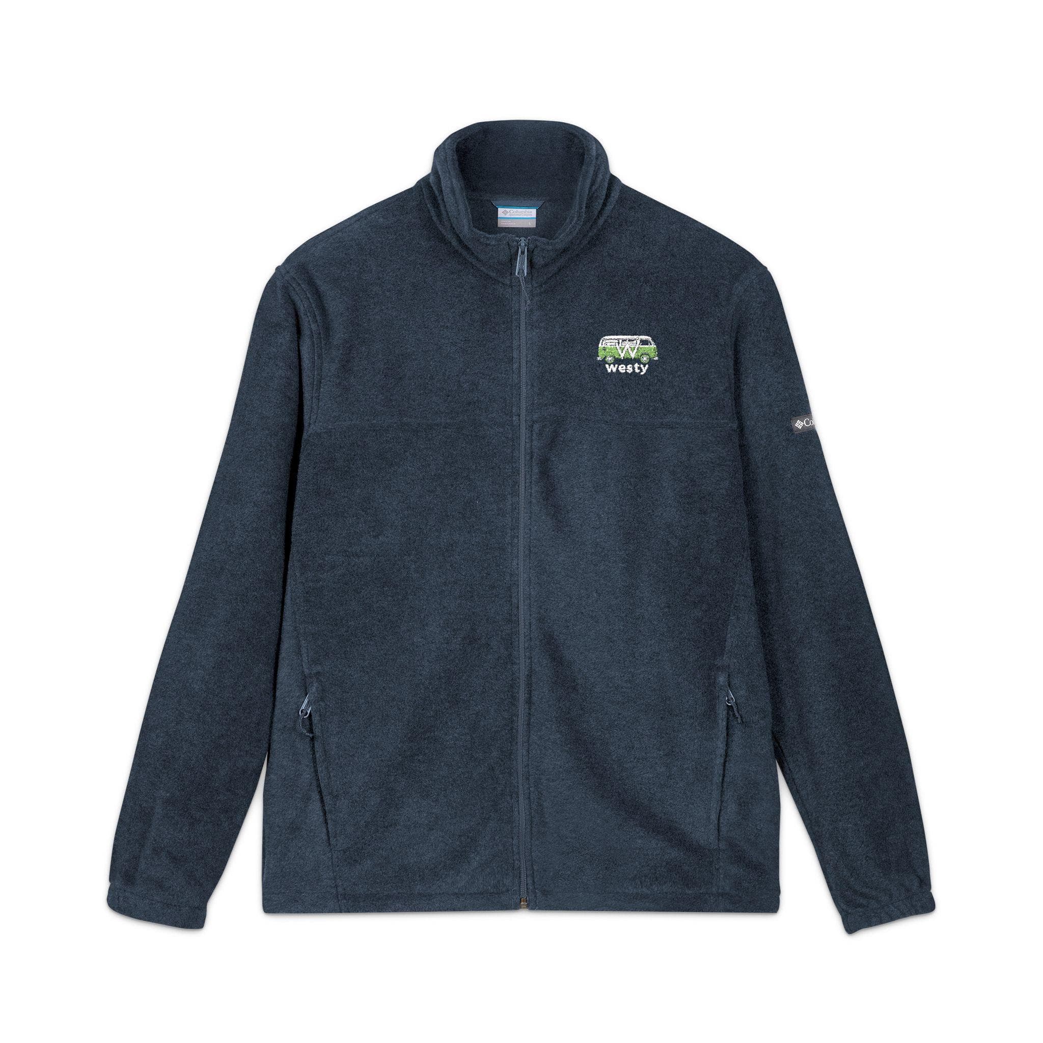 Westy Embroidered Columbia Unisex Fleece Jacket
