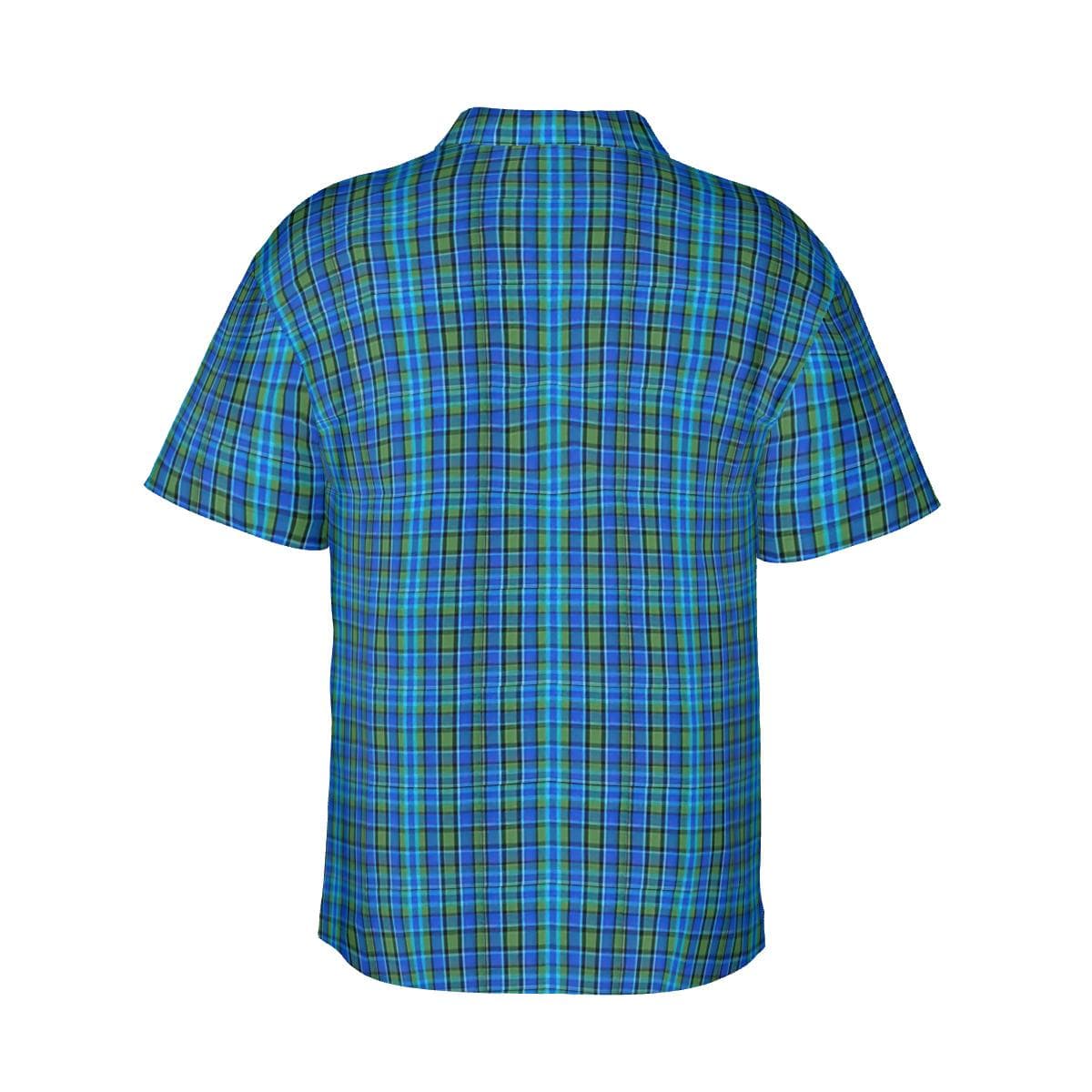 Westfalia Westy Blue Hawaiian Shirt