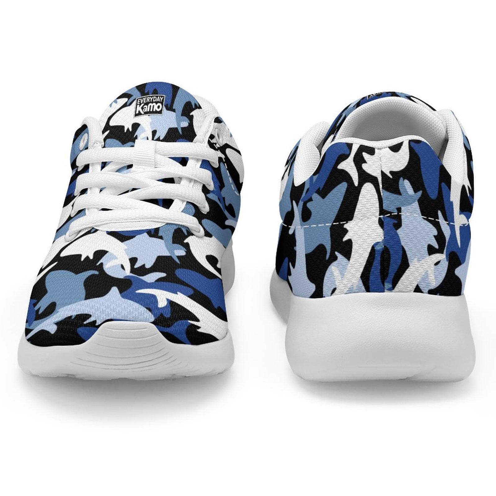 Everyday Kamo Camo Shark Flyknit Sneakers - Unisex Warm & Stylish Footwear