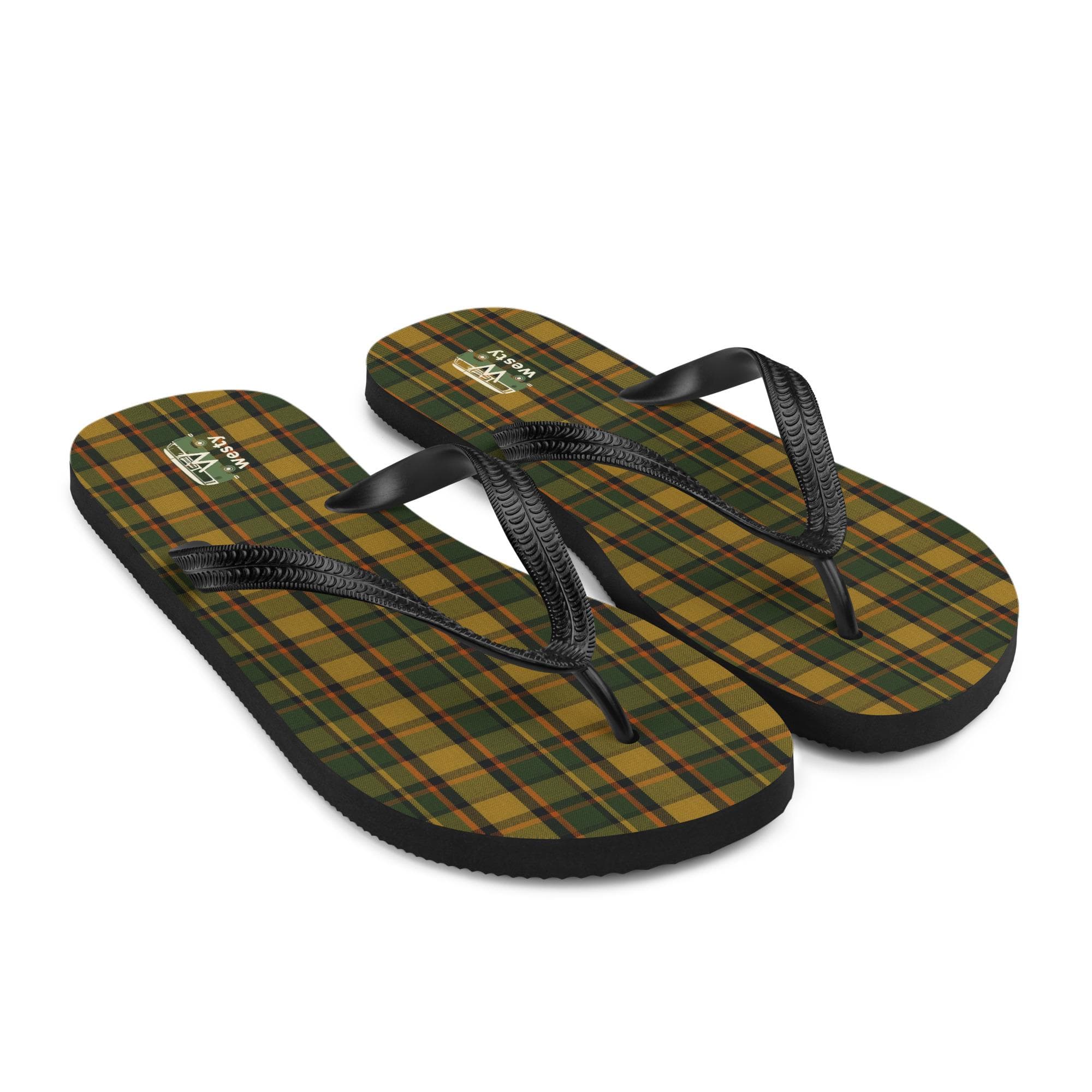 Westy Yellow Flip-Flops