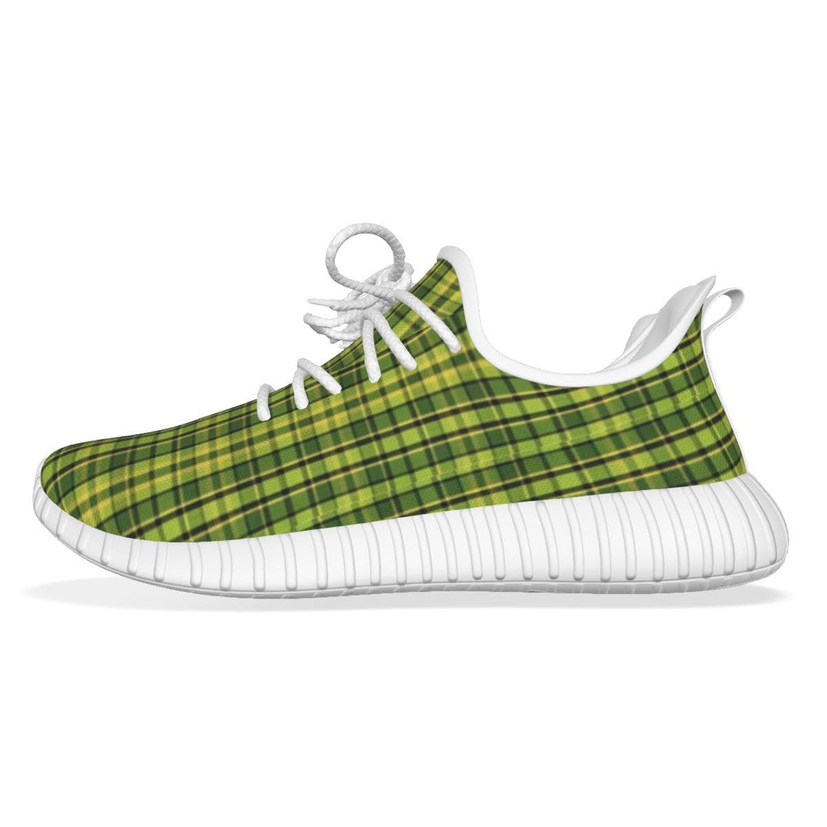 Westy Green Men's Mesh Sports Shoes Road Trip Ready