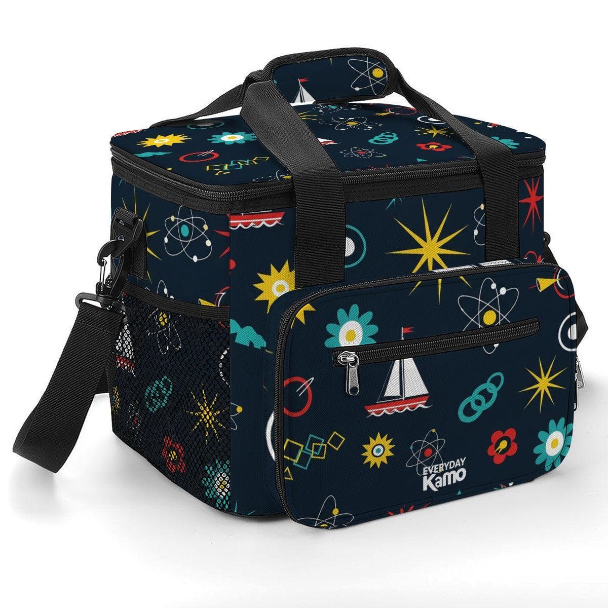 Insulated Lunch Bag Oxford Fabric Thermal Leakproof Work Cooler Tote