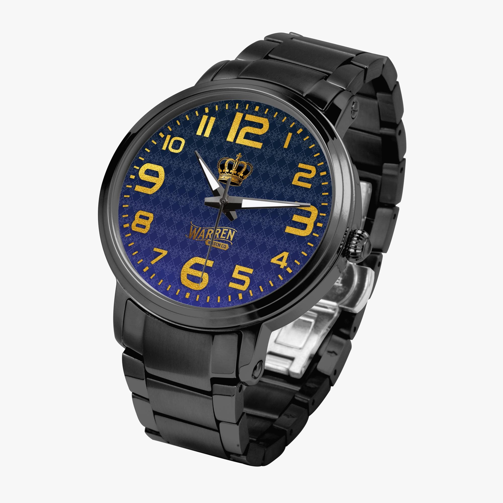 Unisex Automatic Mechanical Watch | Stainless Steel | Crown Detail | Timeless Analog Design