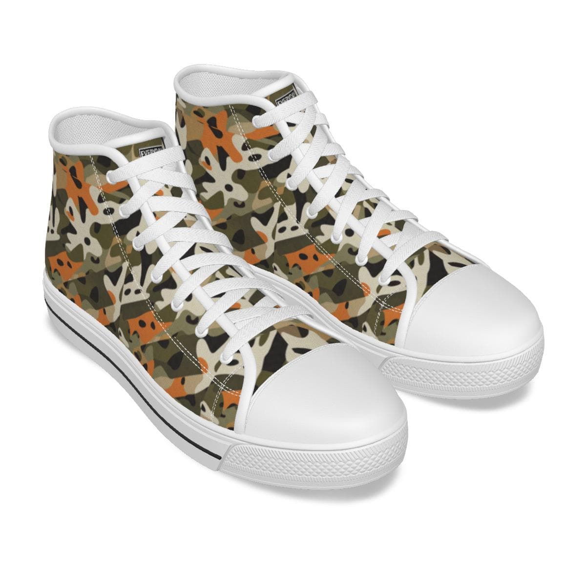 Women's Urban Camo High-Top Sneakers | Women's Comfort & Style