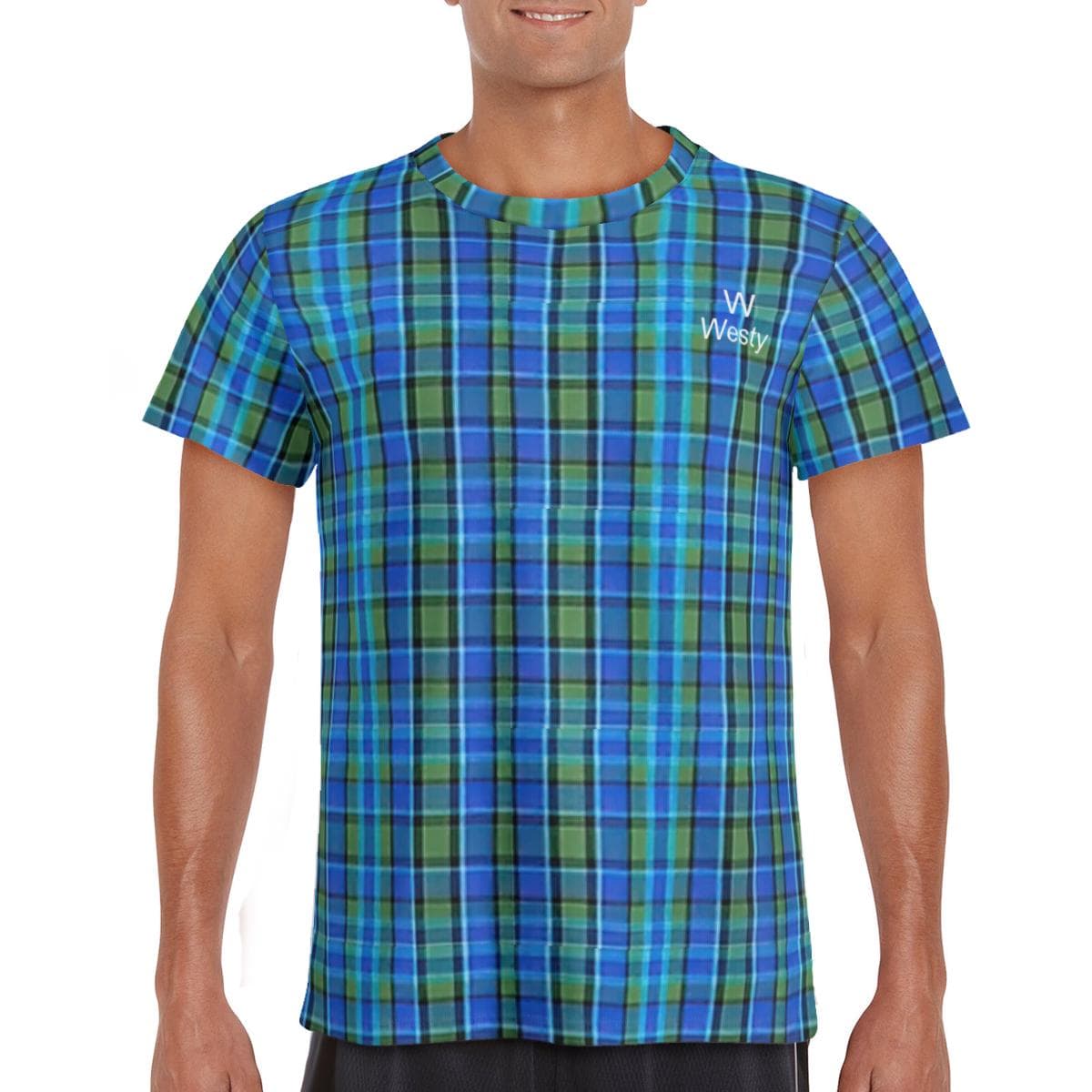 Westfalia Westy Blue Men's T-Shirt