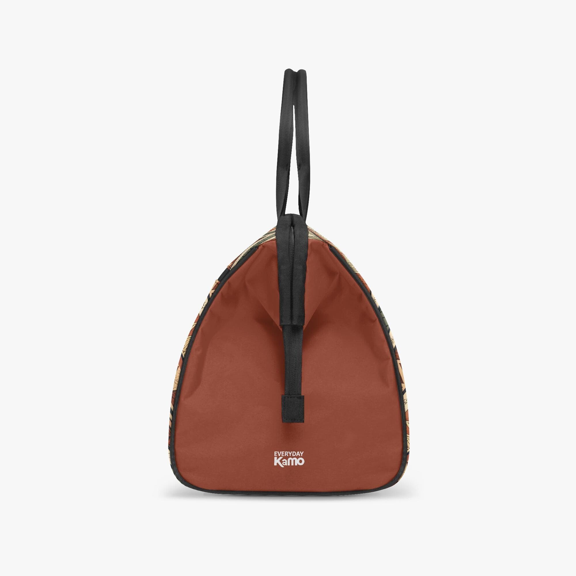 Everyday Kamo Geometric Aztec Print Duffel Bag - Weekend Travel & Gym Carry-On