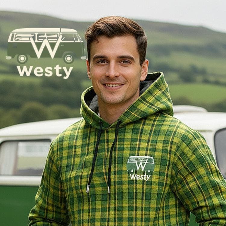 Everyday Kamo Green Hoodie Men Fleece Pullover
