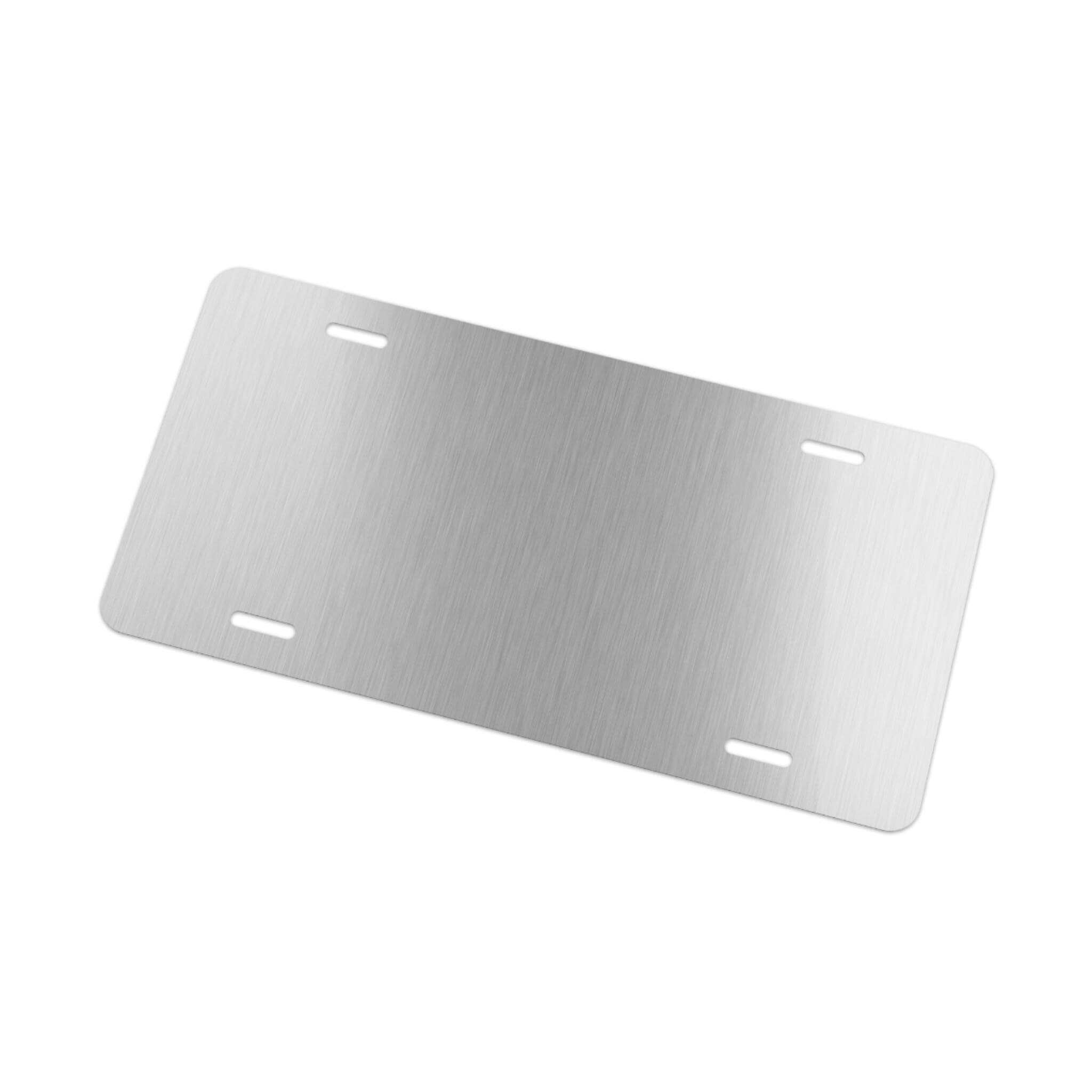 Custom "Westy" Van Life License Plate - 12x6 Inch Aluminum Vanity Plate
