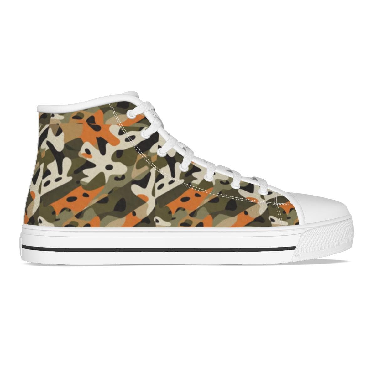 Women's Urban Camo High-Top Sneakers | Women's Comfort & Style