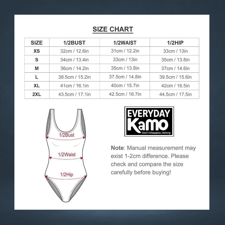 Everyday Kamo Urban Blue Stripe One Piece Swimsuit | Modern Chic High Cut Bathing Suit