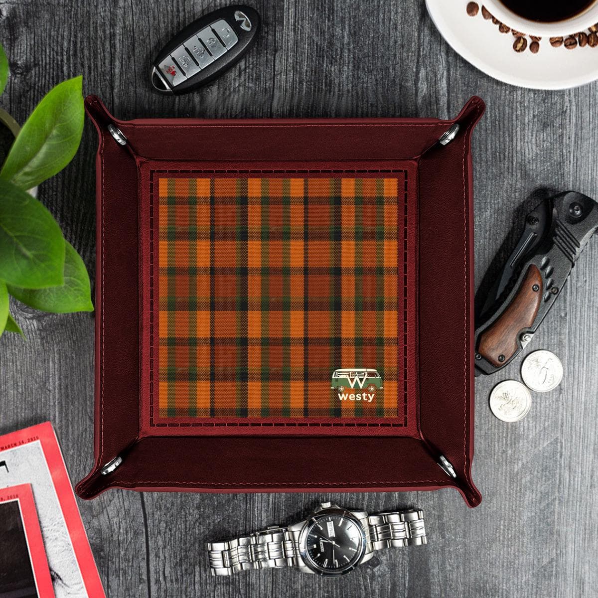 Westy Westfalia Special purpose foldable camp tray