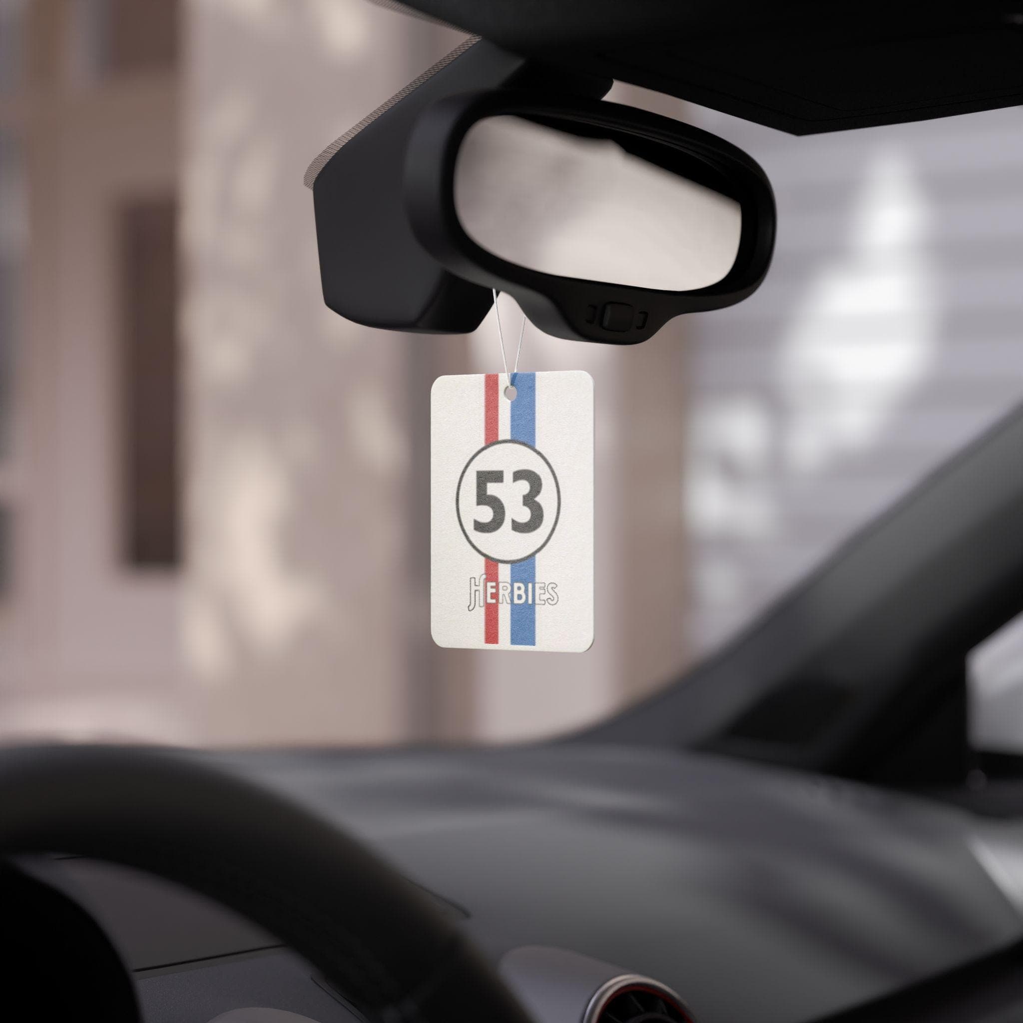 Herbie the Love Bug Car Air Freshener – VW Beetle, Auto Decor