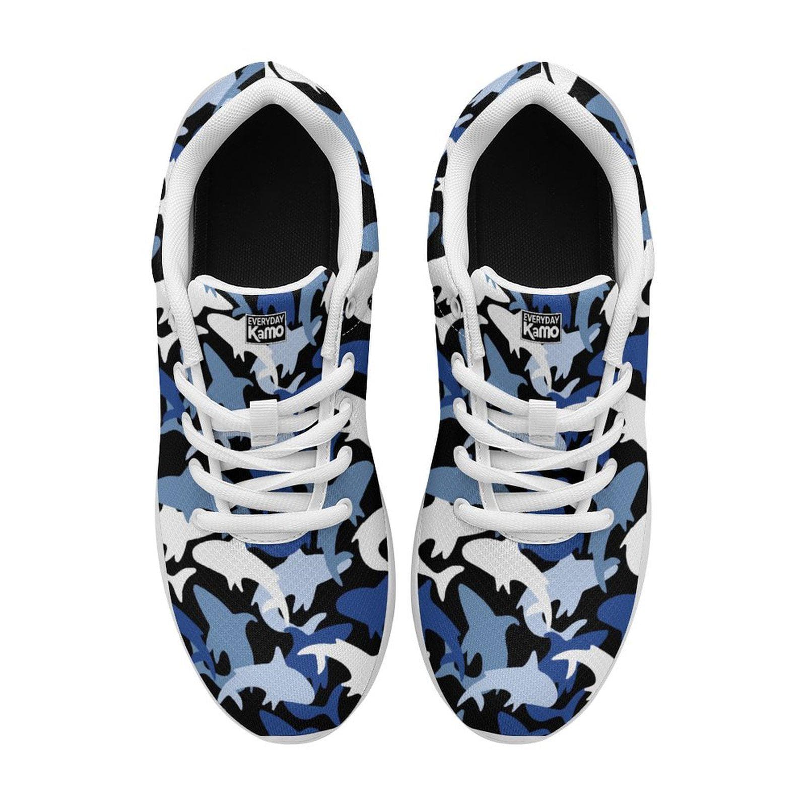 Everyday Kamo Camo Shark Flyknit Sneakers - Unisex Warm & Stylish Footwear
