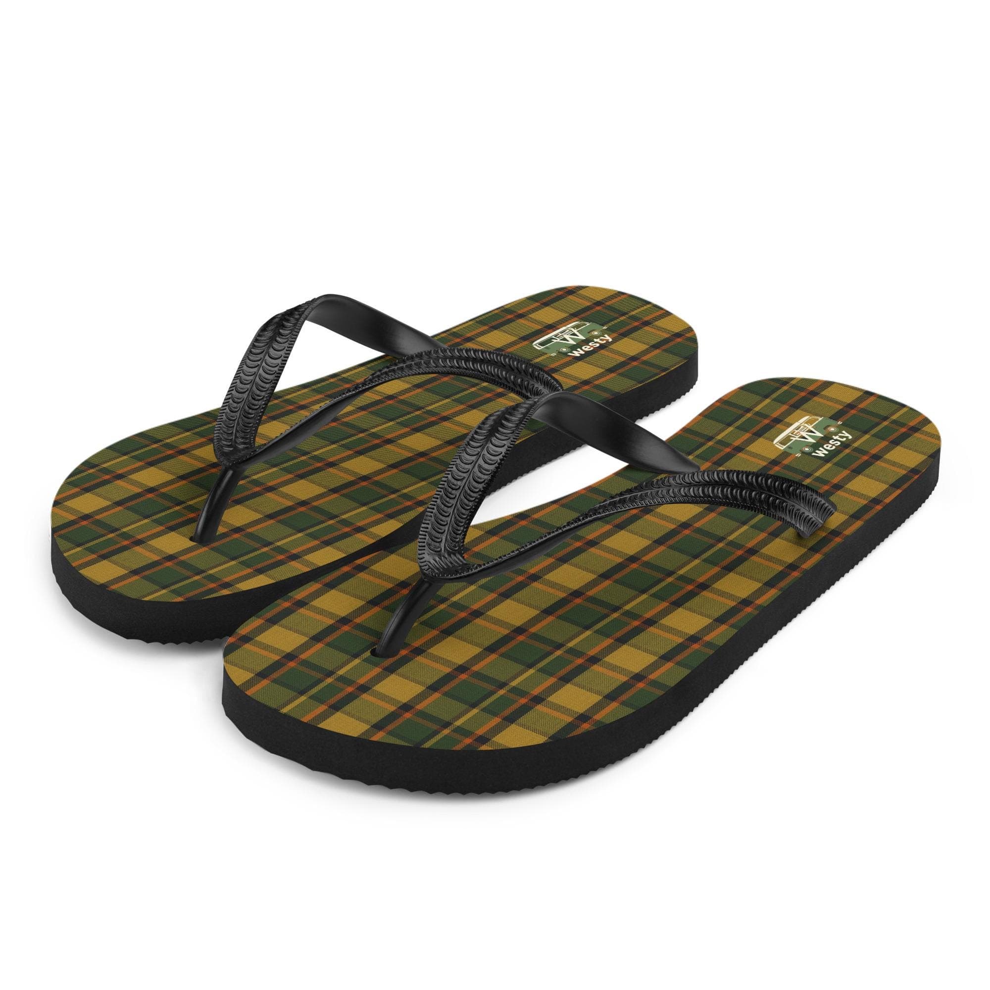 Westy Yellow Flip-Flops