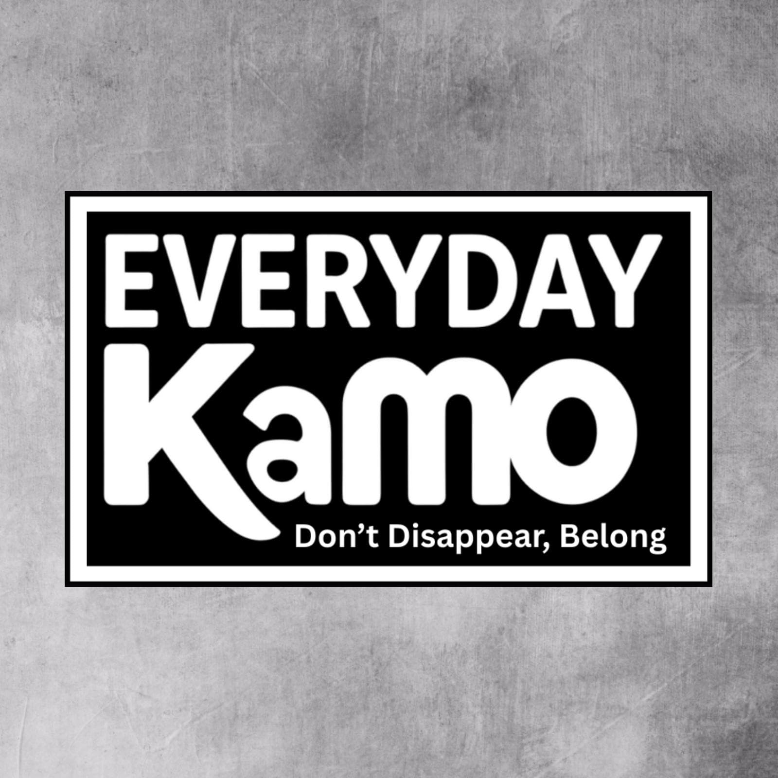 Everyday Kamo Geometric Camo Hawaiian Shirt Men
