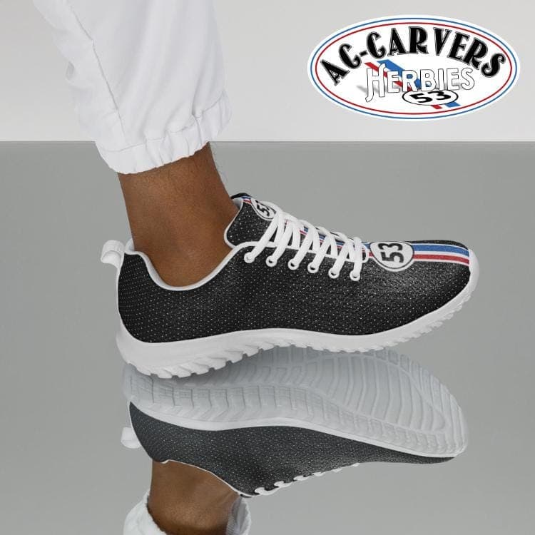 AC-Carvers Black Herbies Athletic Shoes – Men's Running Sneakers