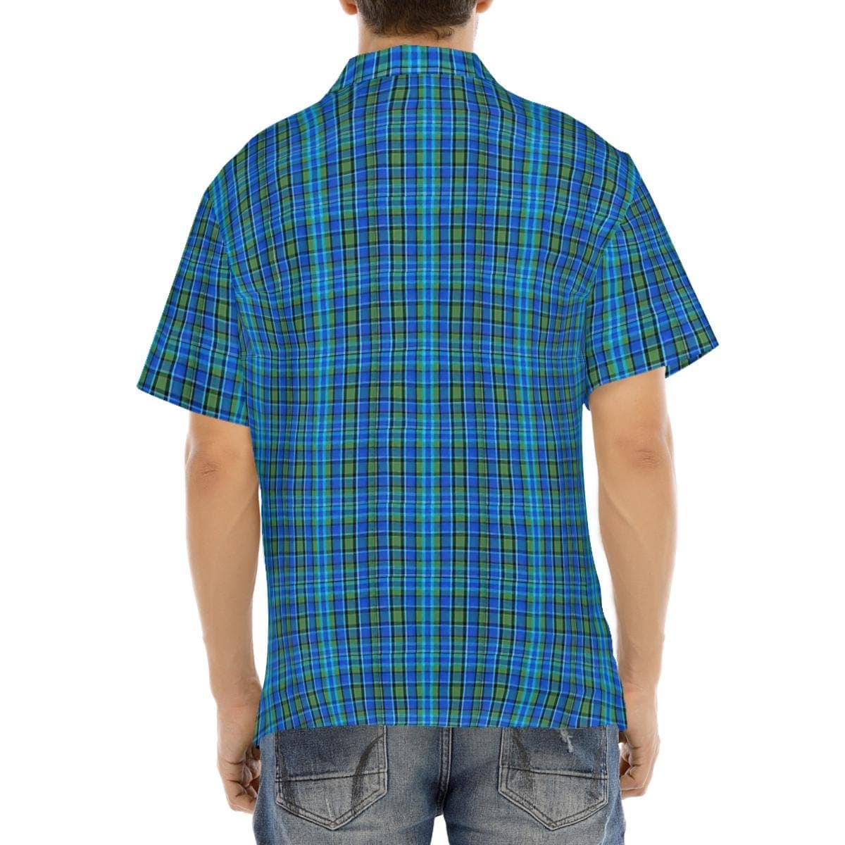 Westfalia Westy Blue Hawaiian Shirt