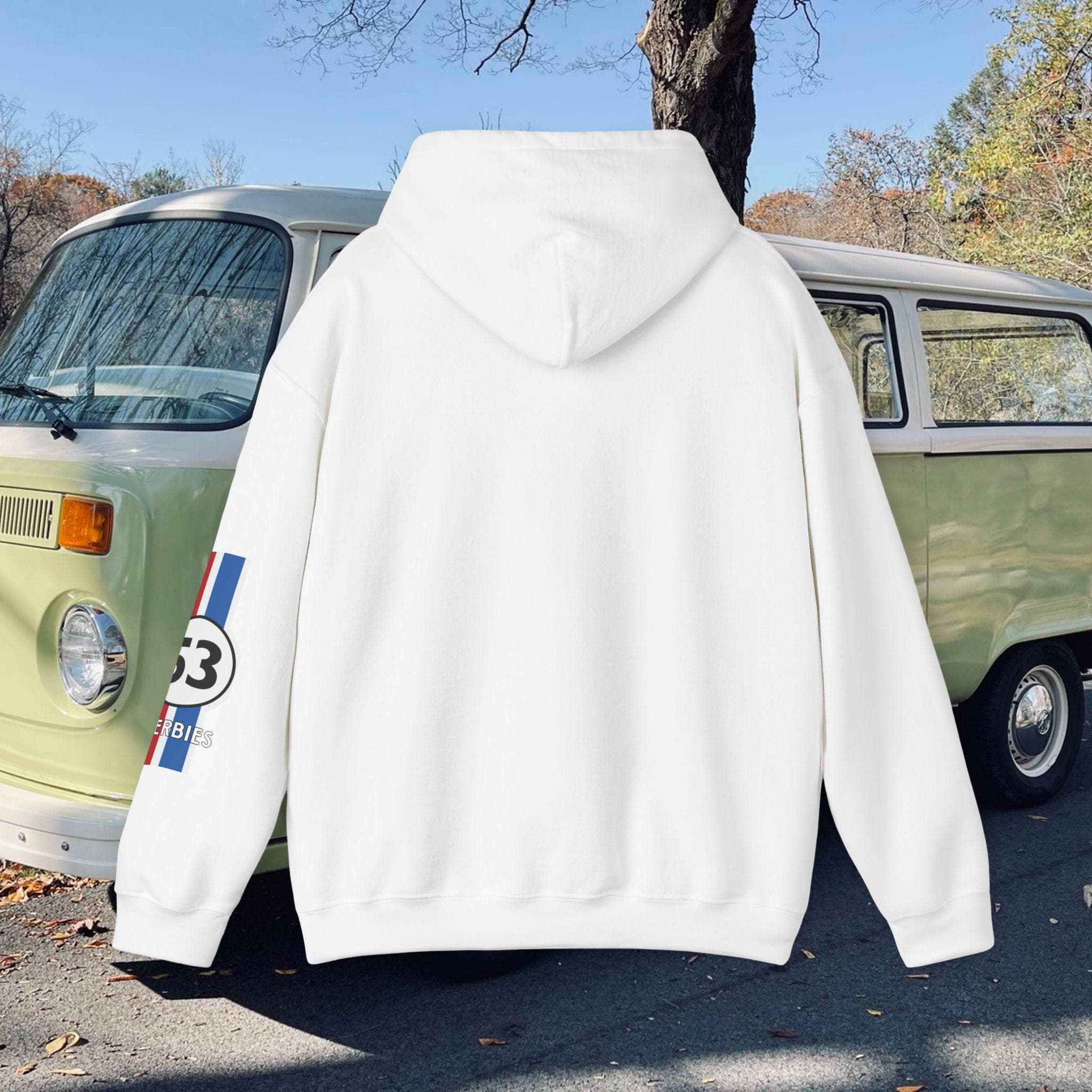 Herbie Love Bug Hoodie | Embroidered DTF Gildan Sweatshirt Unisex