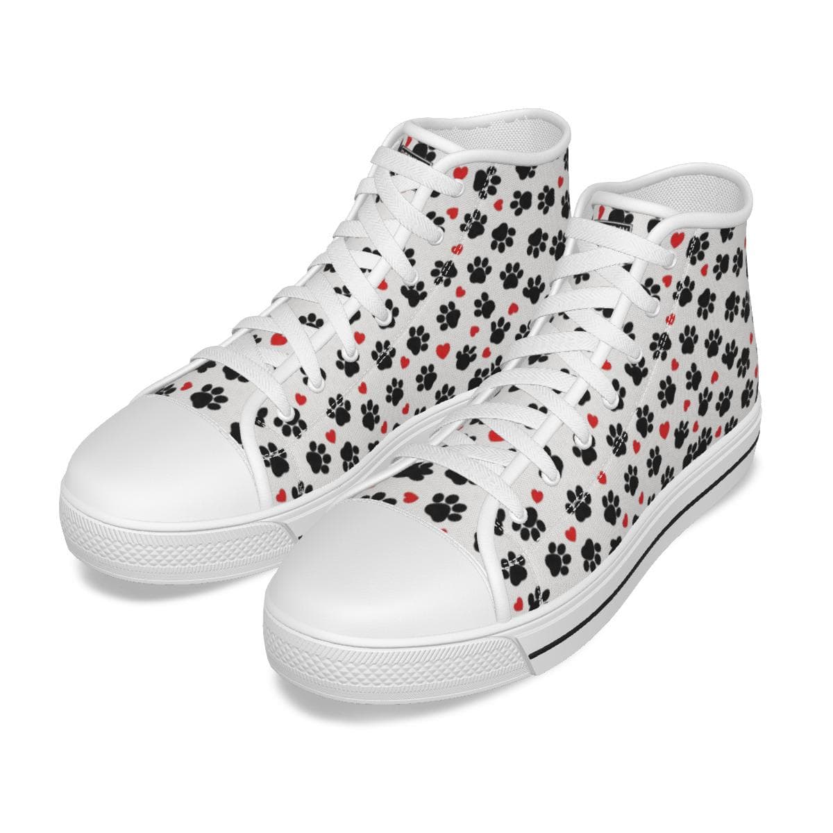 Women's Paw-some Comfort Canvas High Tops | Women's Breathable Sneakers